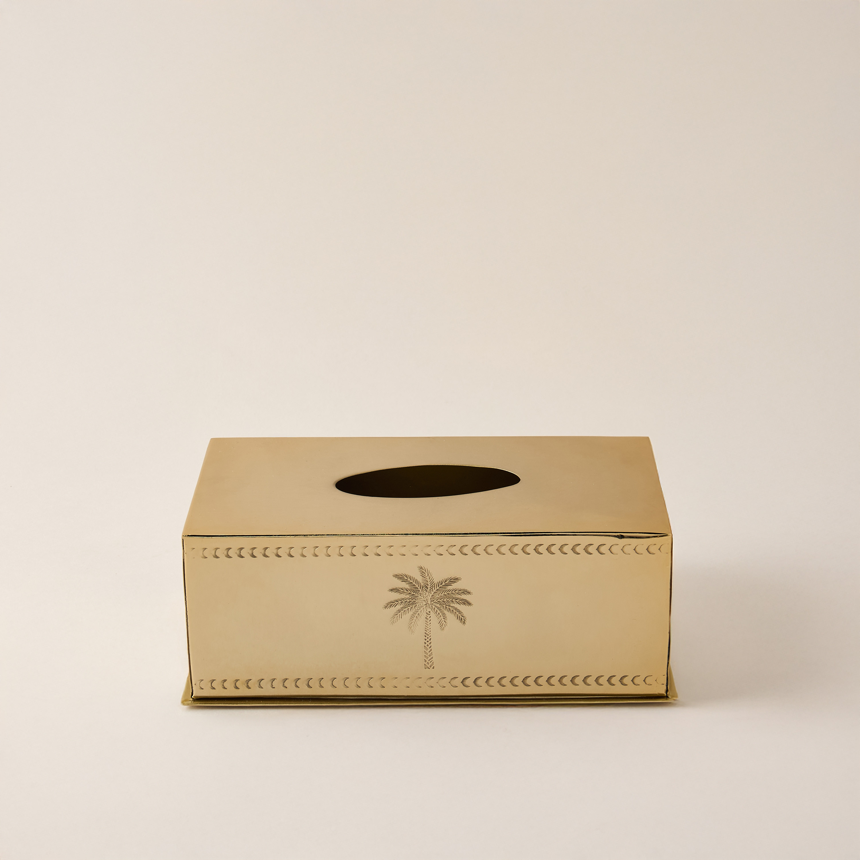 Palm Tree Engraved Tissue Holder-household-decor-decorativeobjectsandsculptures-image-2