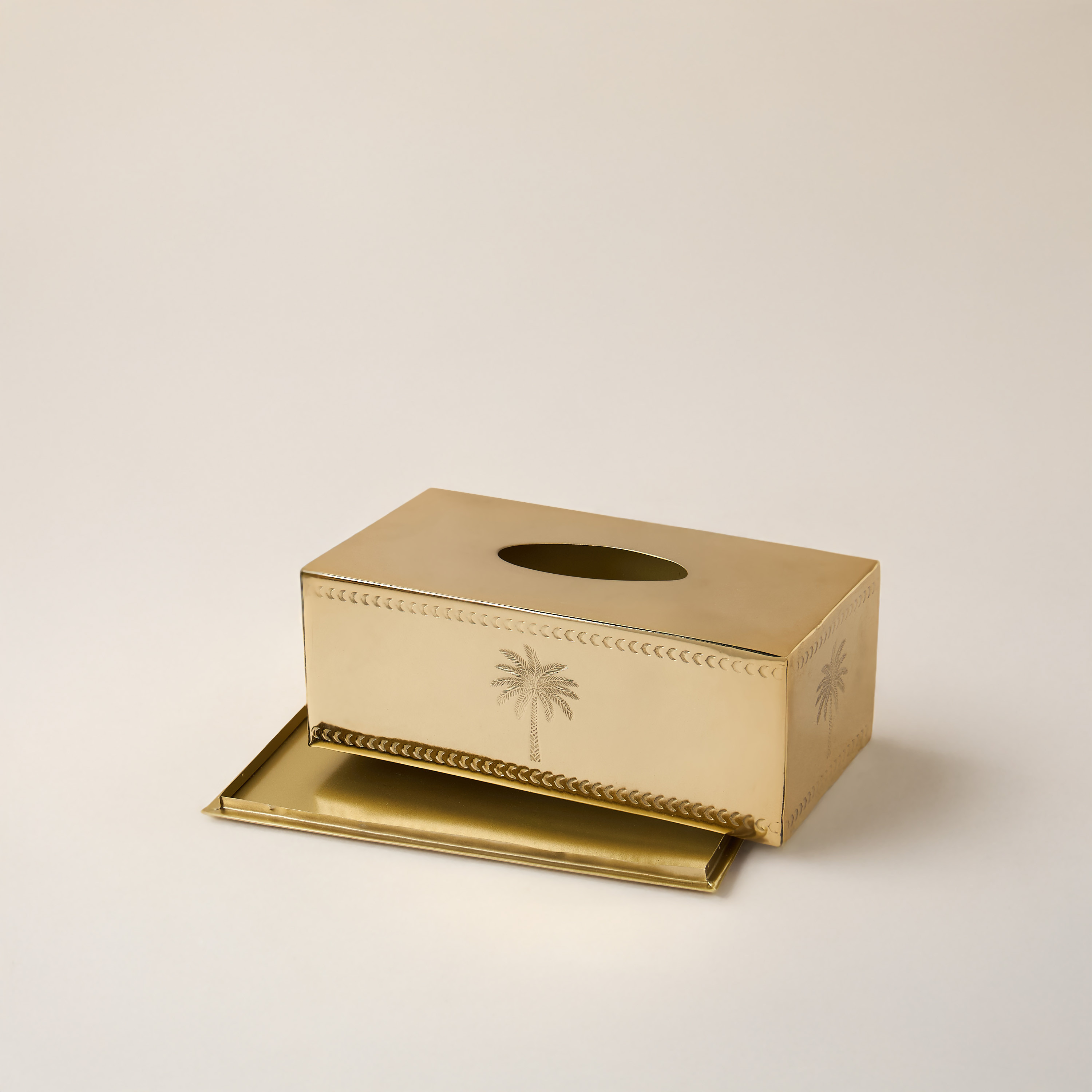 Palm Tree Engraved Tissue Holder-household-decor-decorativeobjectsandsculptures-image-3