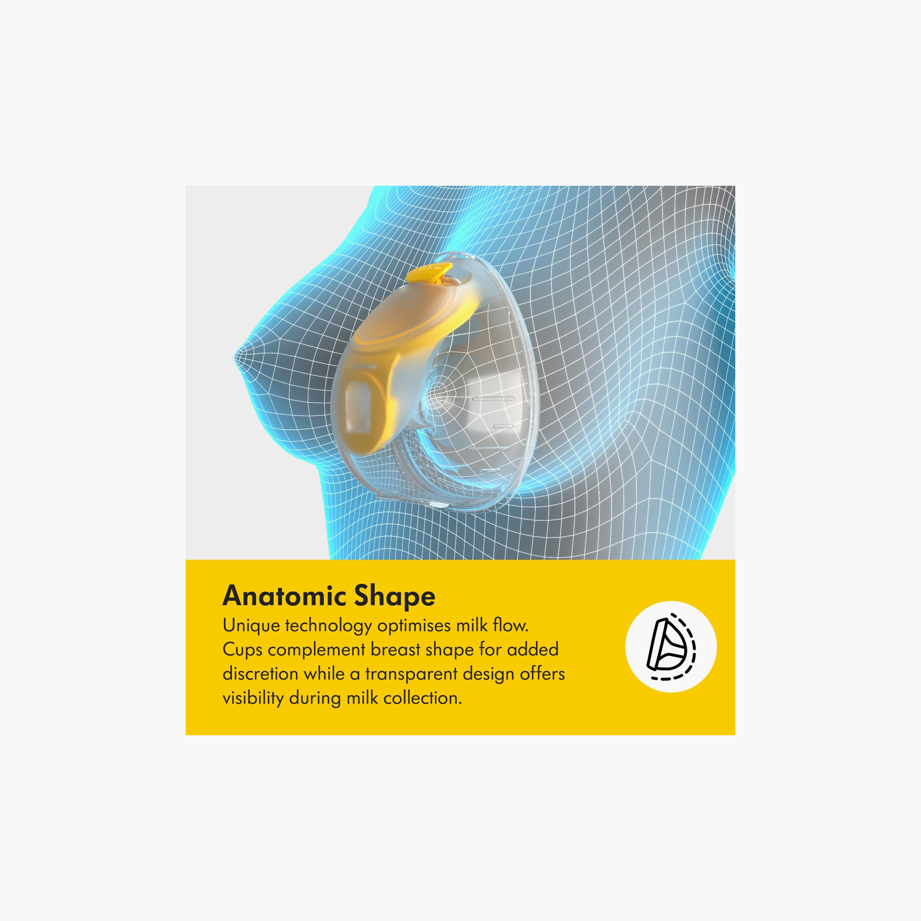 Medela Breastfeeding Double Electric Hands-Free Breast Pump with USB Charging Cable-baby-feeding-breastfeedingandcare-image-10