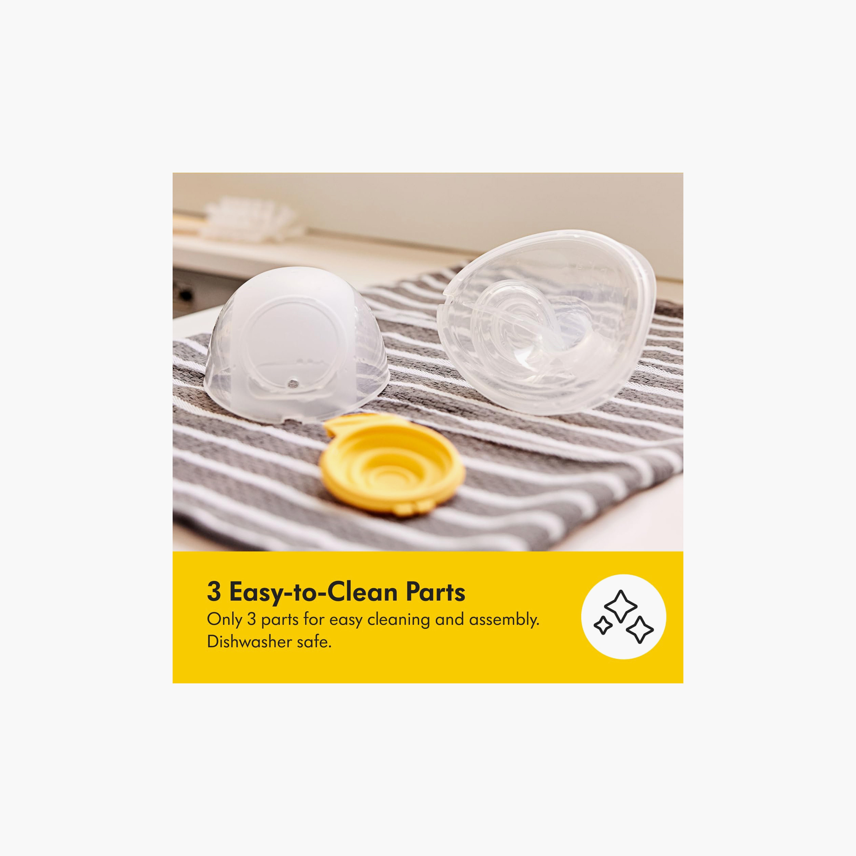 Medela Breastfeeding Double Electric Hands-Free Breast Pump with USB Charging Cable-baby-feeding-breastfeedingandcare-image-12
