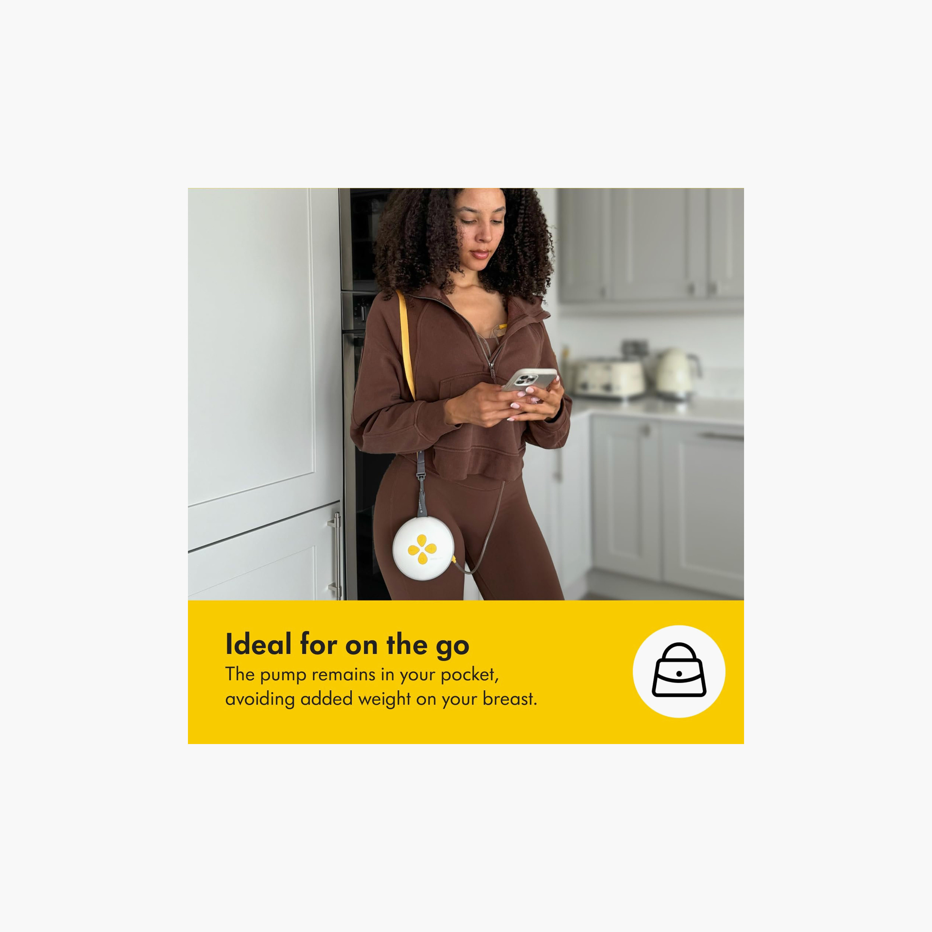 Medela Breastfeeding Double Electric Hands-Free Breast Pump with USB Charging Cable-baby-feeding-breastfeedingandcare-image-13