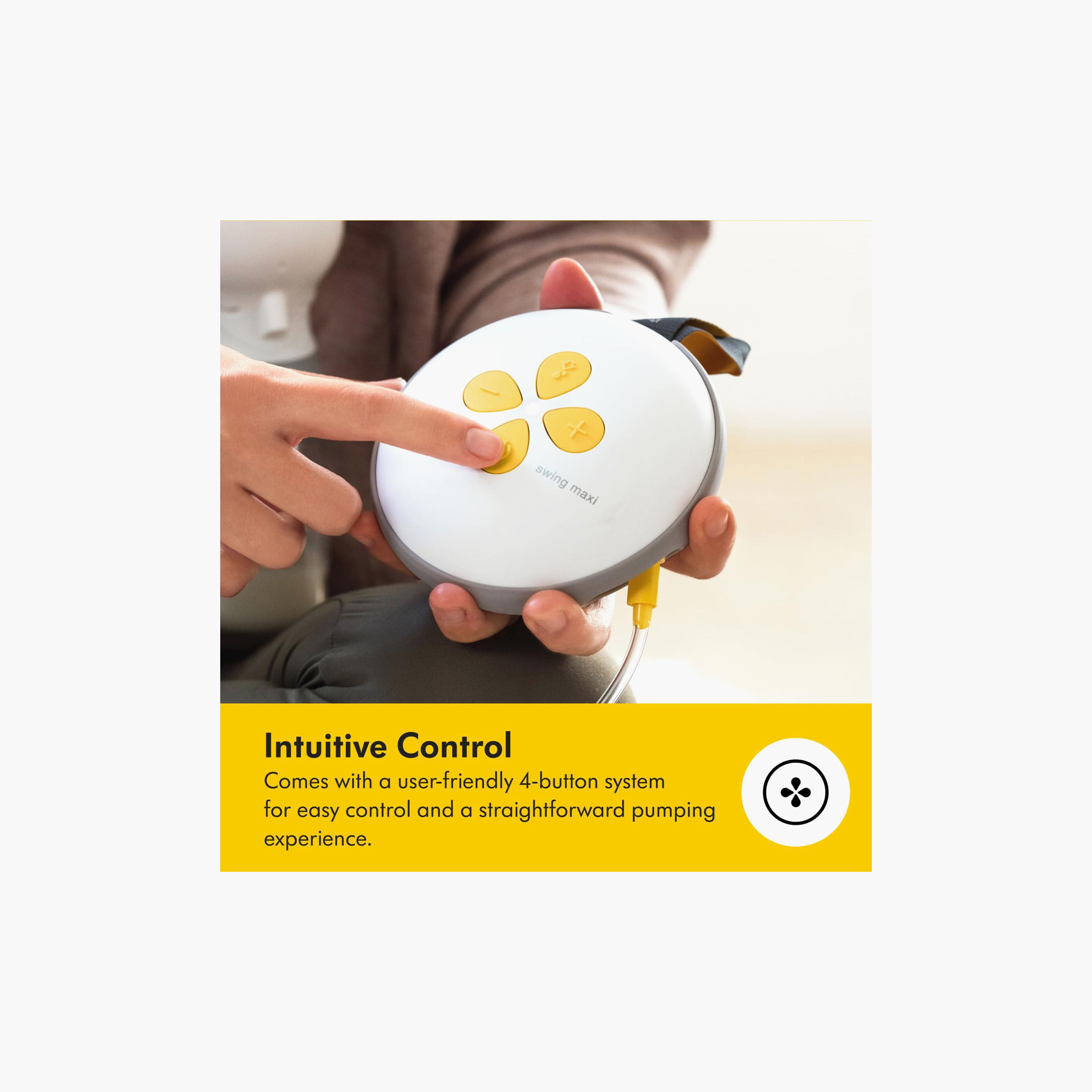 Medela Breastfeeding Double Electric Hands-Free Breast Pump with USB Charging Cable-baby-feeding-breastfeedingandcare-image-14