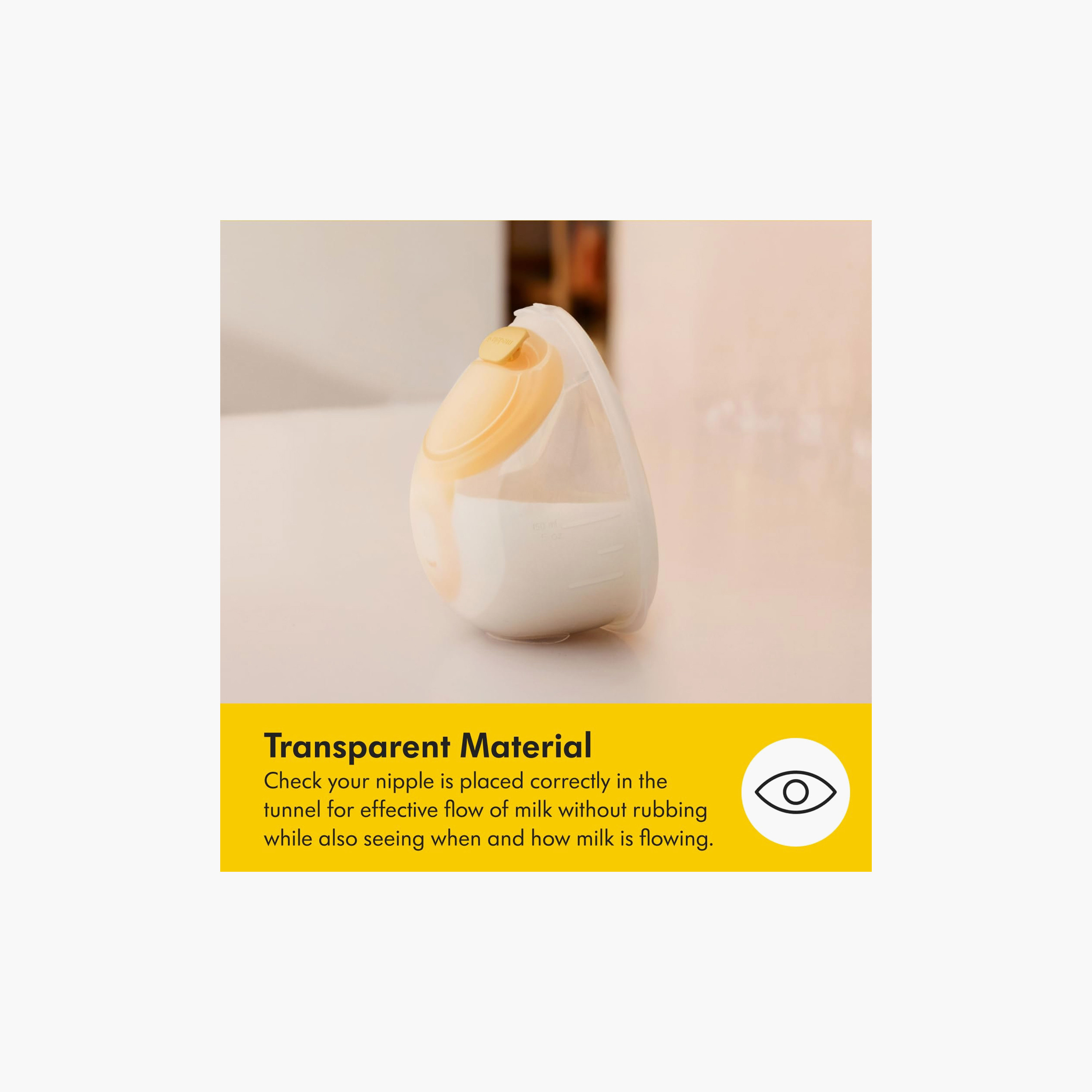 Medela Breastfeeding Double Electric Hands-Free Breast Pump with USB Charging Cable-baby-feeding-breastfeedingandcare-image-2