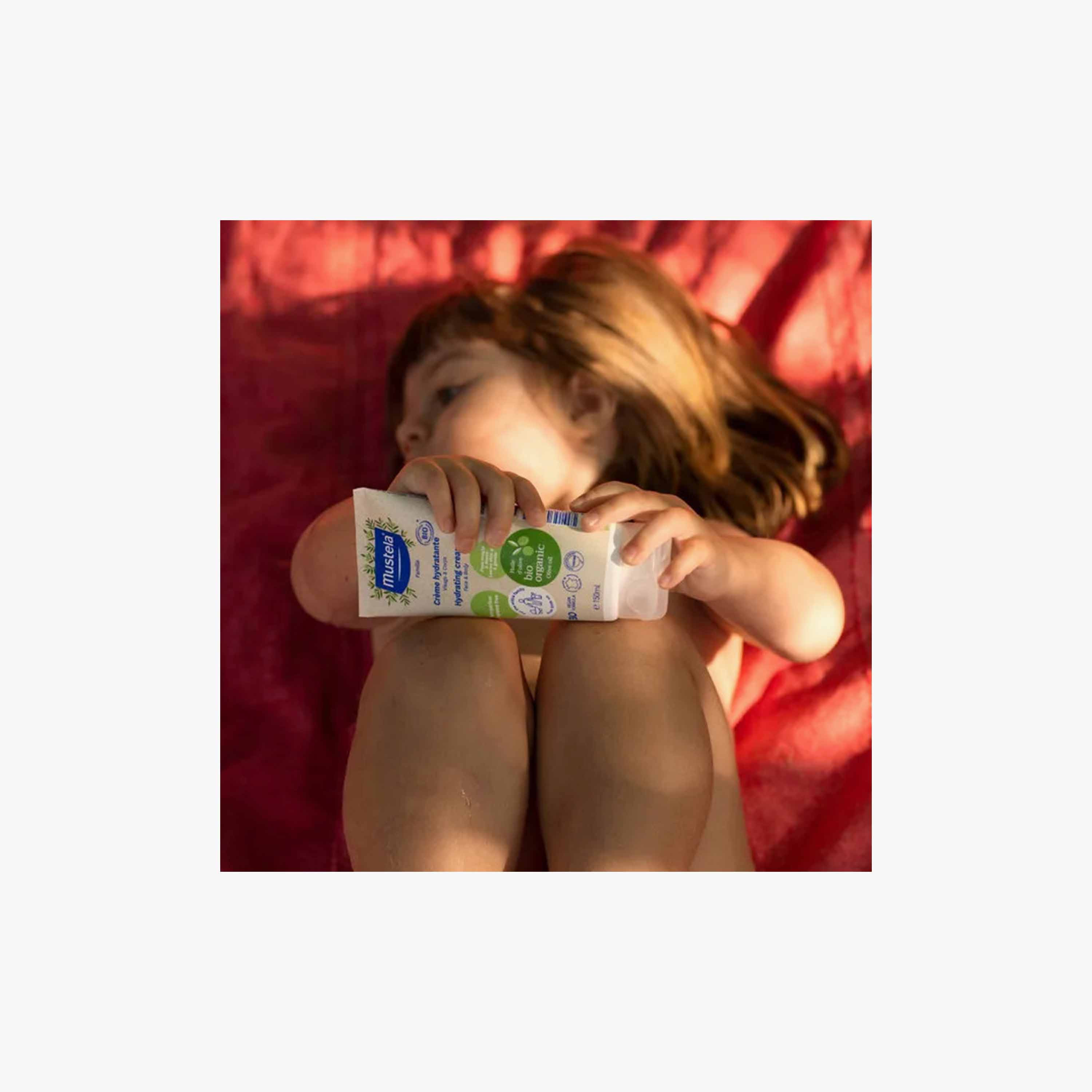 Mustela Bio Organic Hydrating Cream, 150 ml-baby-bathandcare-hairbodyskincare-lotionsandcreams-image-3