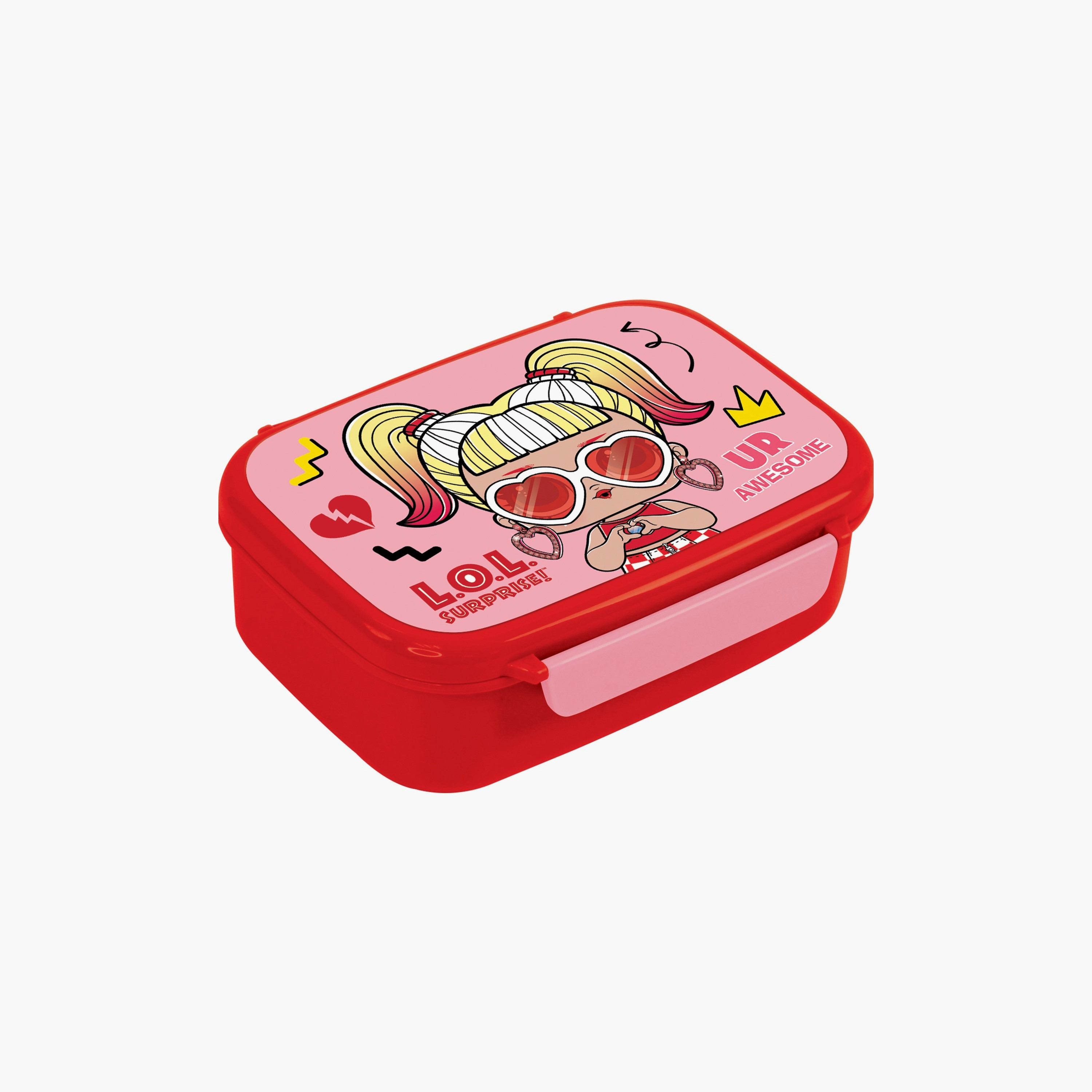 LOL Surprise Printed Lunch Bag - Multicolour-school-lunchessentials-lunchboxes-image-1