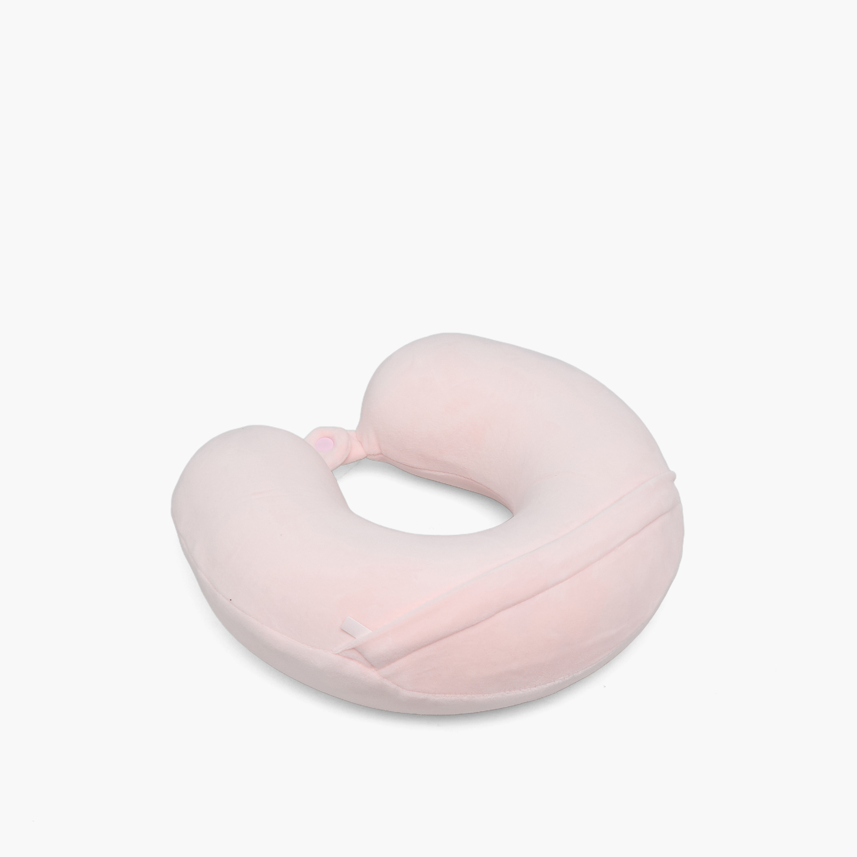 وسادة رقبة سادة مع إغلاق بأزرار كبس من فايندز-travel-pillows-image-2
