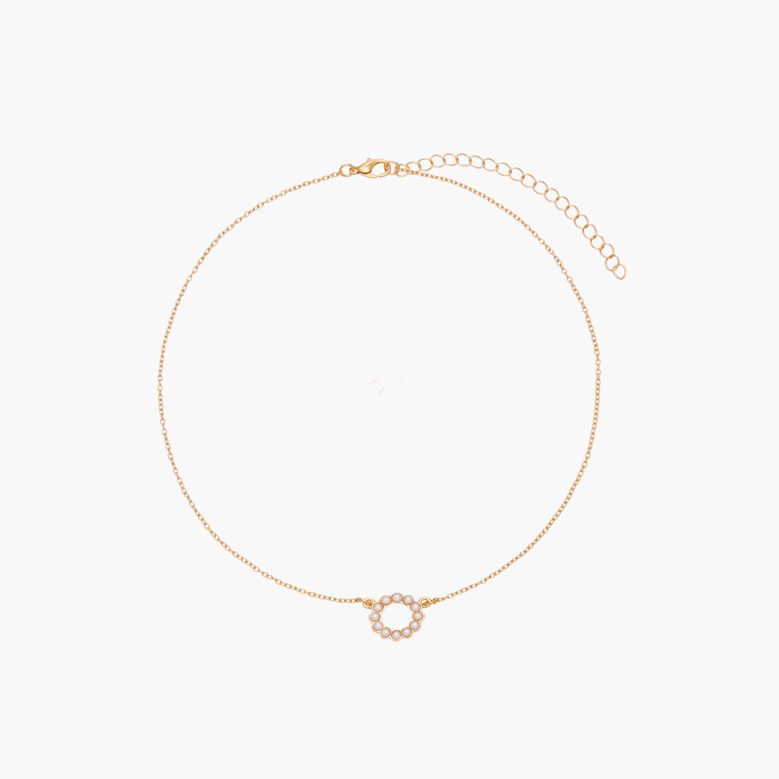 عقد بدلاية مزينة باللؤلؤ وحلق-women-watchesandjewellery-jewellery-jewellerysets-image-2