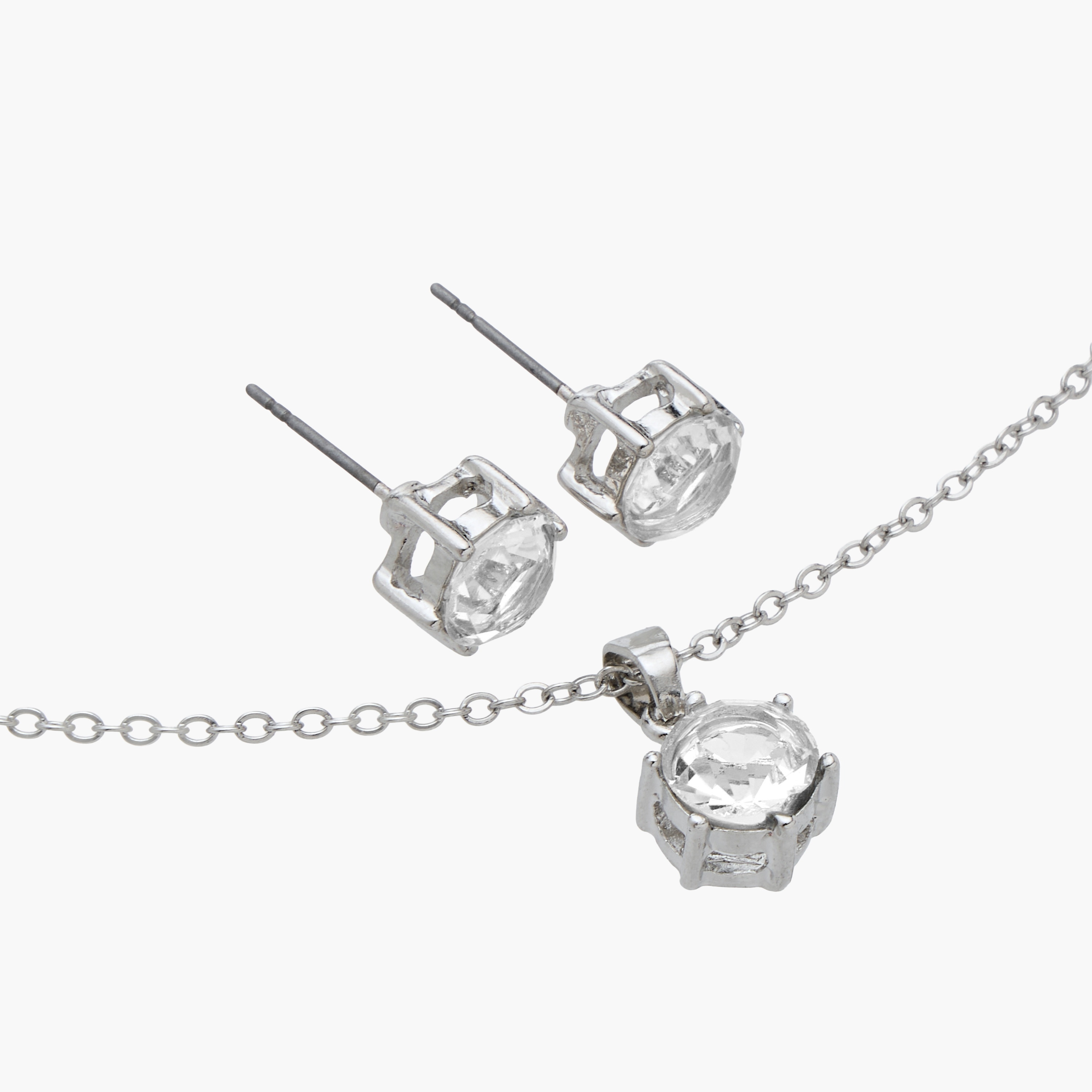 عقد بدلاية مزينة وحلق-women-watchesandjewellery-jewellery-jewellerysets-image-5