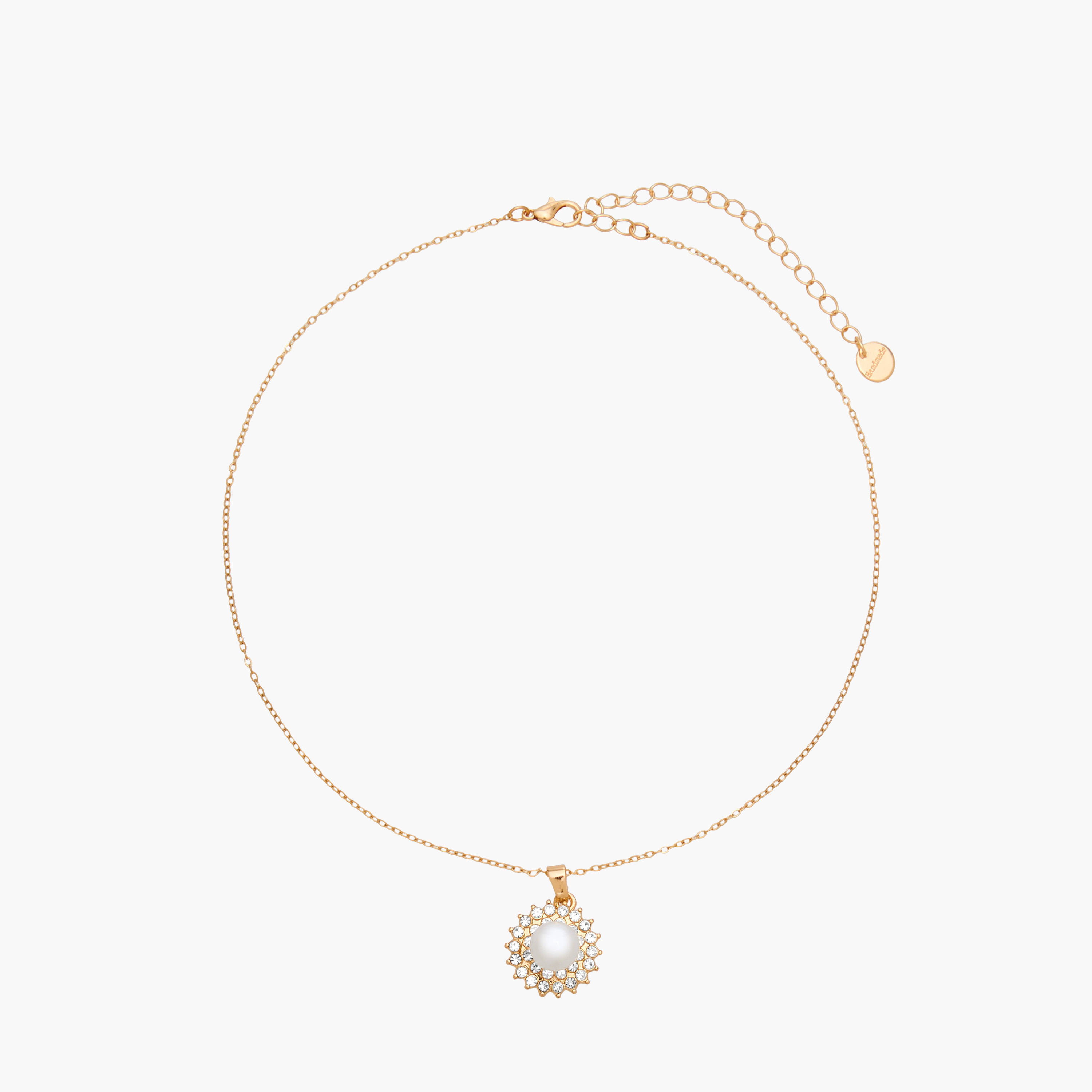 عقد مزين بدلاية لؤلؤ وحلق-women-watchesandjewellery-jewellery-jewellerysets-image-2