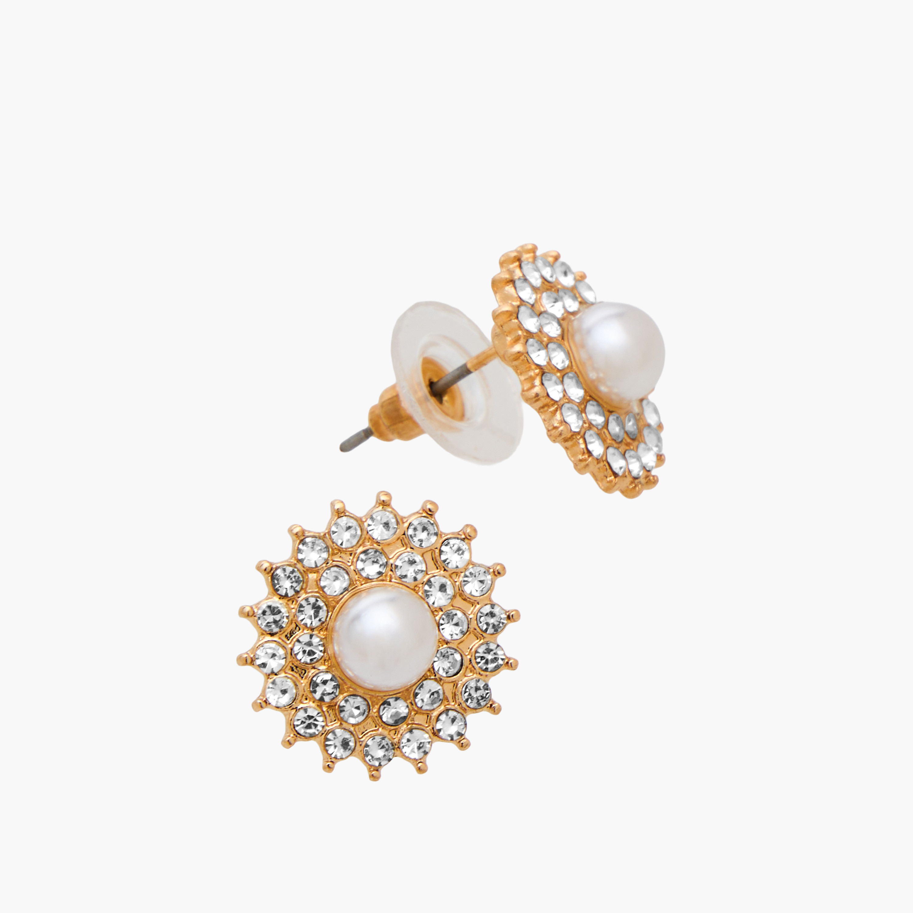 عقد مزين بدلاية لؤلؤ وحلق-women-watchesandjewellery-jewellery-jewellerysets-image-7