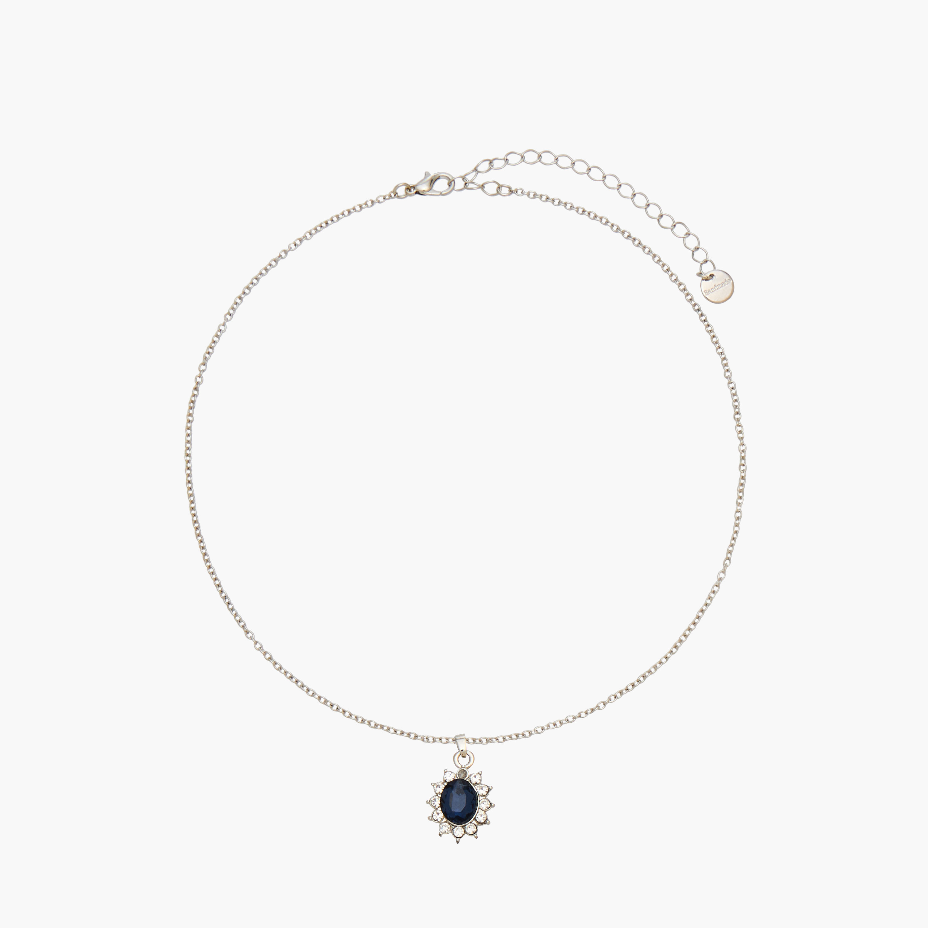 عقد مزين وحلق - طقم من قطعتين-women-watchesandjewellery-jewellery-jewellerysets-image-2