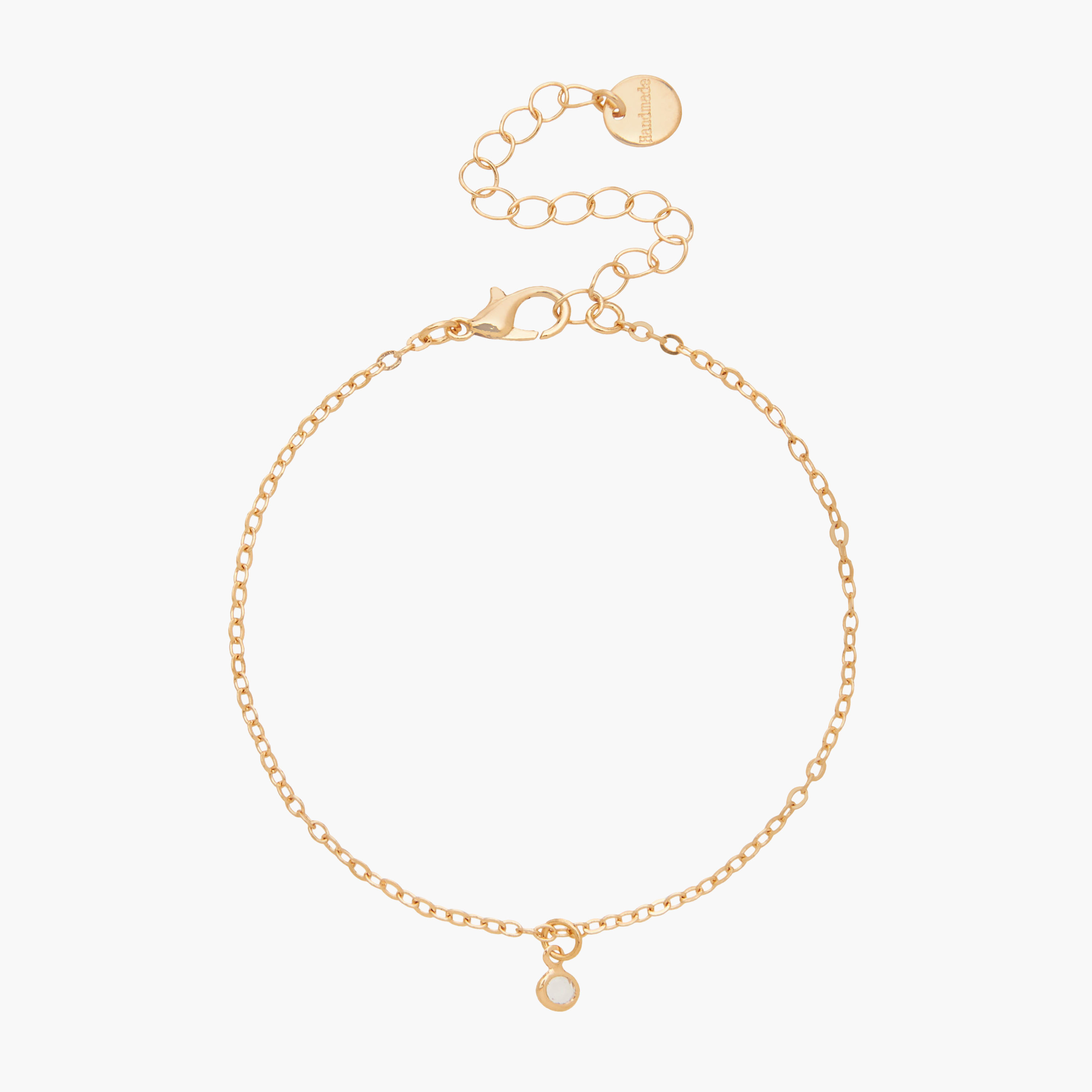 طقم خلاخيل مزينة بلون ذهبي من 7 قطع-women-watchesandjewellery-jewellery-anklets-image-12