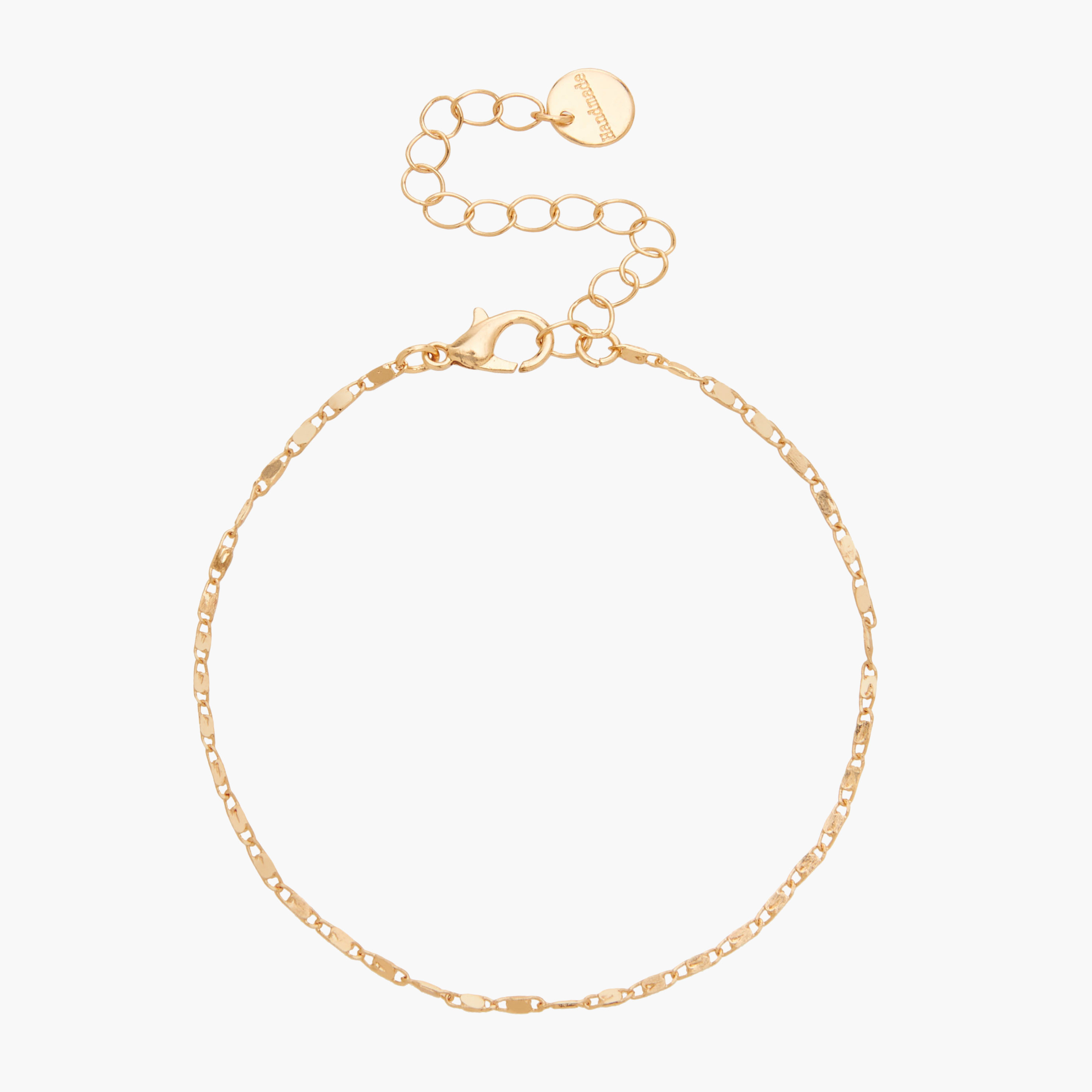 طقم خلاخيل مزينة بلون ذهبي من 7 قطع-women-watchesandjewellery-jewellery-anklets-image-13