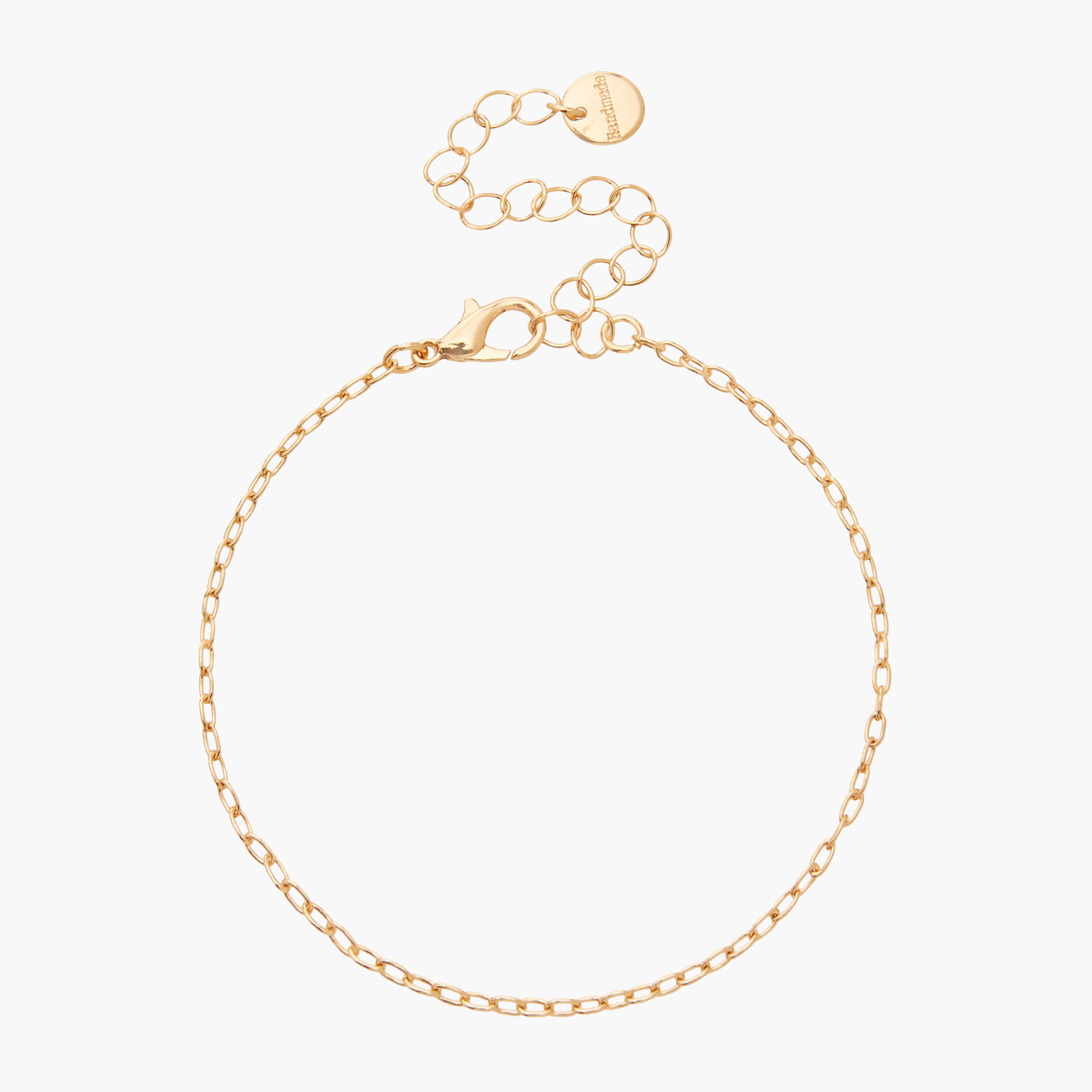 طقم خلاخيل مزينة بلون ذهبي من 7 قطع-women-watchesandjewellery-jewellery-anklets-image-14