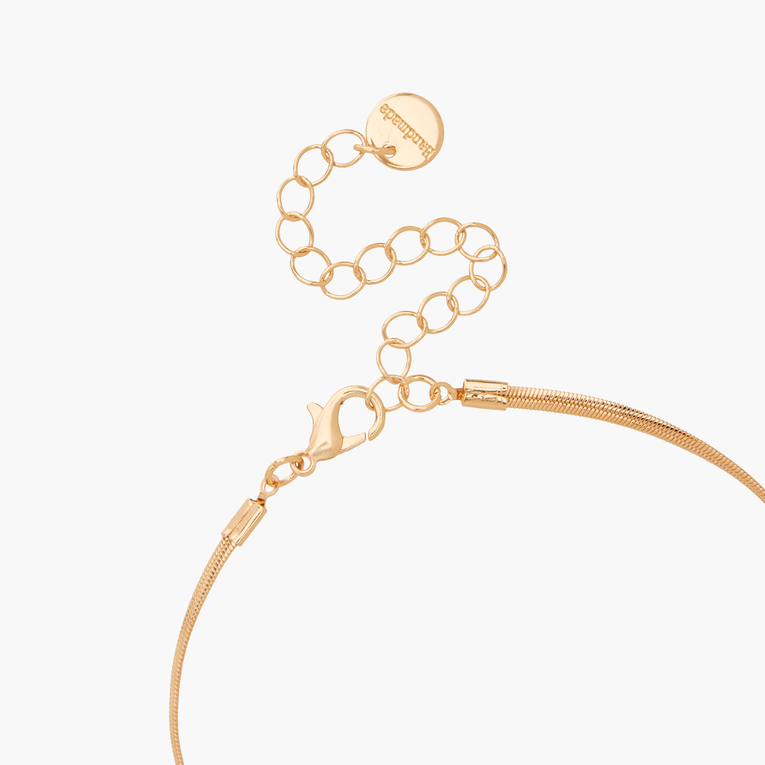 طقم خلاخيل مزينة بلون ذهبي من 7 قطع-women-watchesandjewellery-jewellery-anklets-image-16