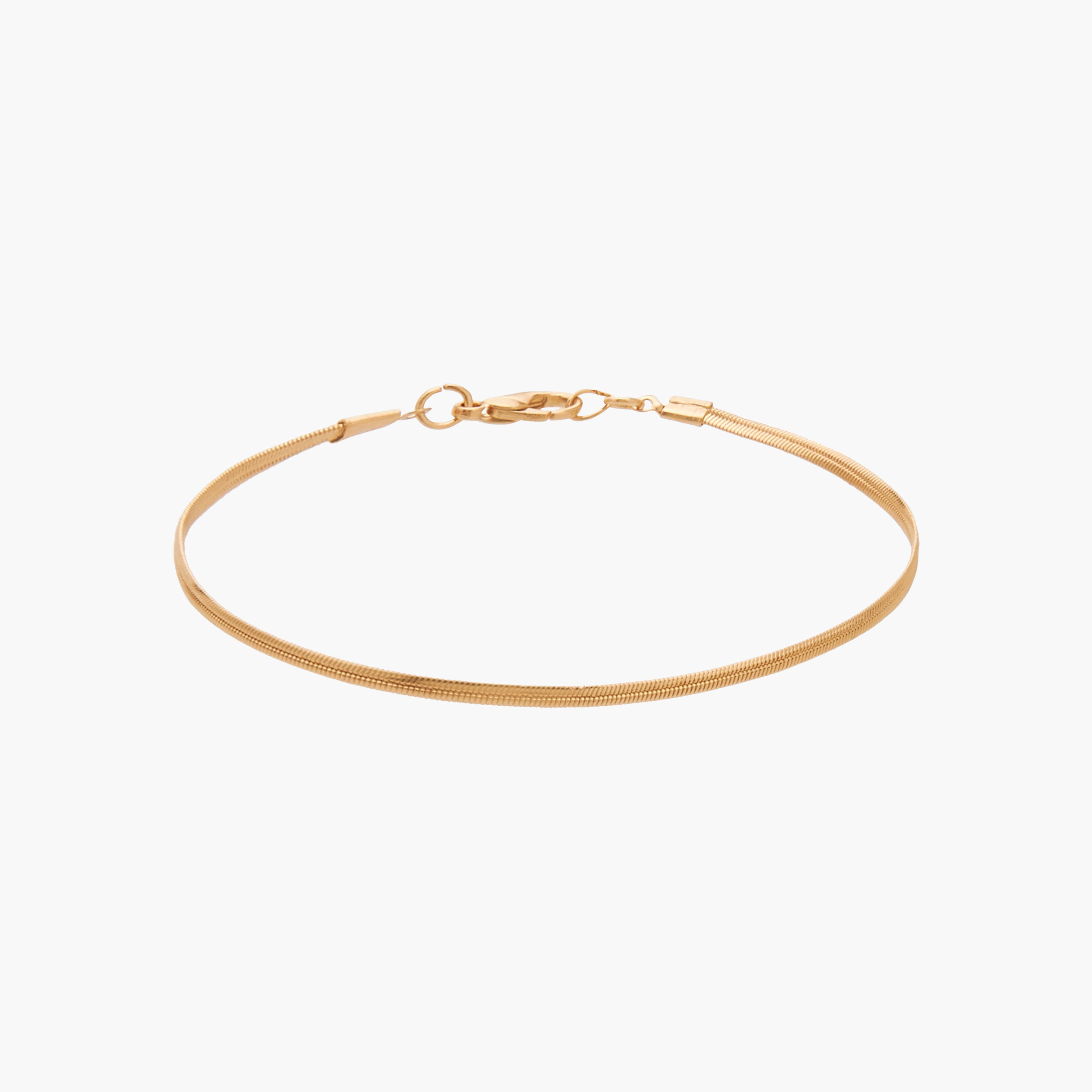 طقم خلاخيل مزينة بلون ذهبي من 7 قطع-women-watchesandjewellery-jewellery-anklets-image-2