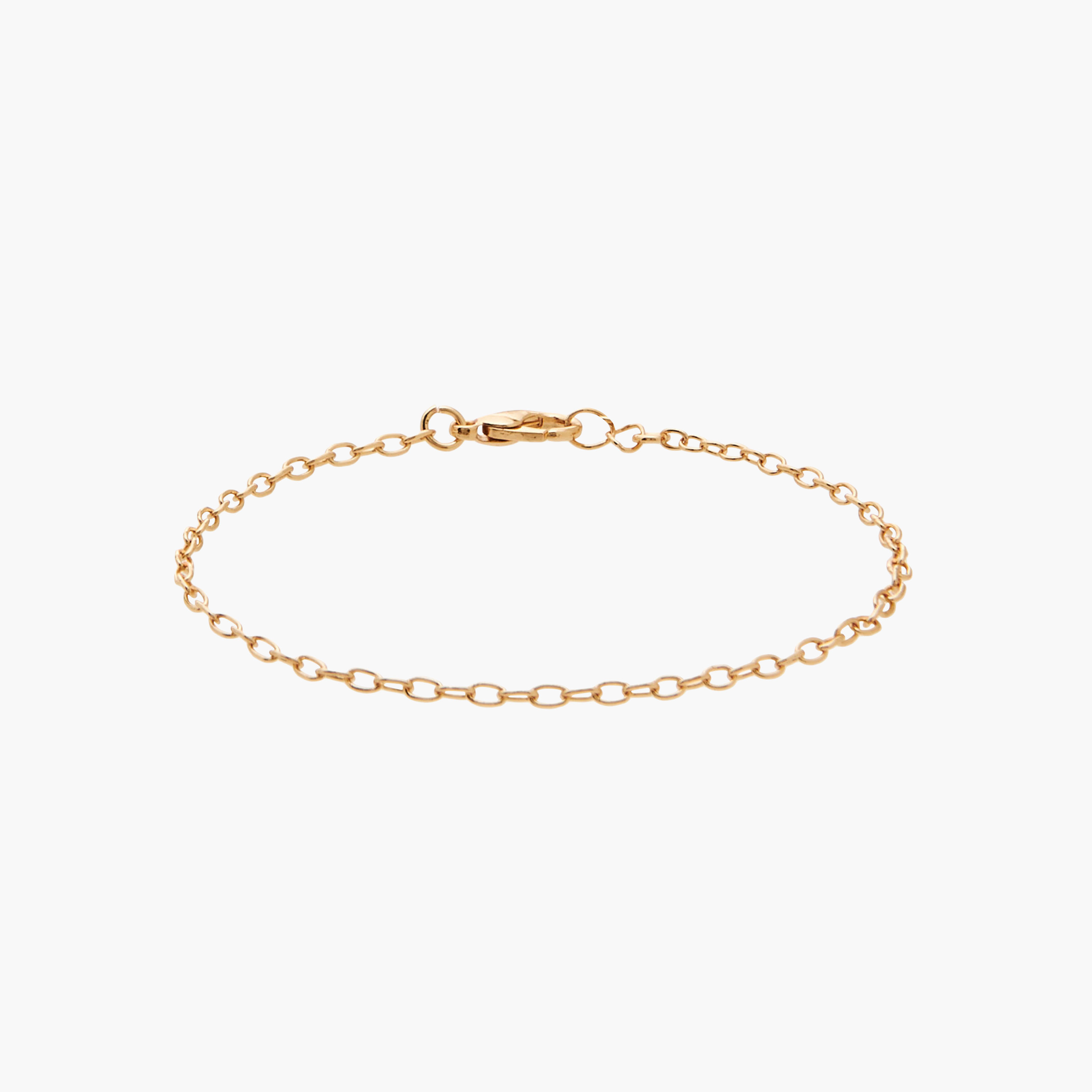 طقم خلاخيل مزينة بلون ذهبي من 7 قطع-women-watchesandjewellery-jewellery-anklets-image-4