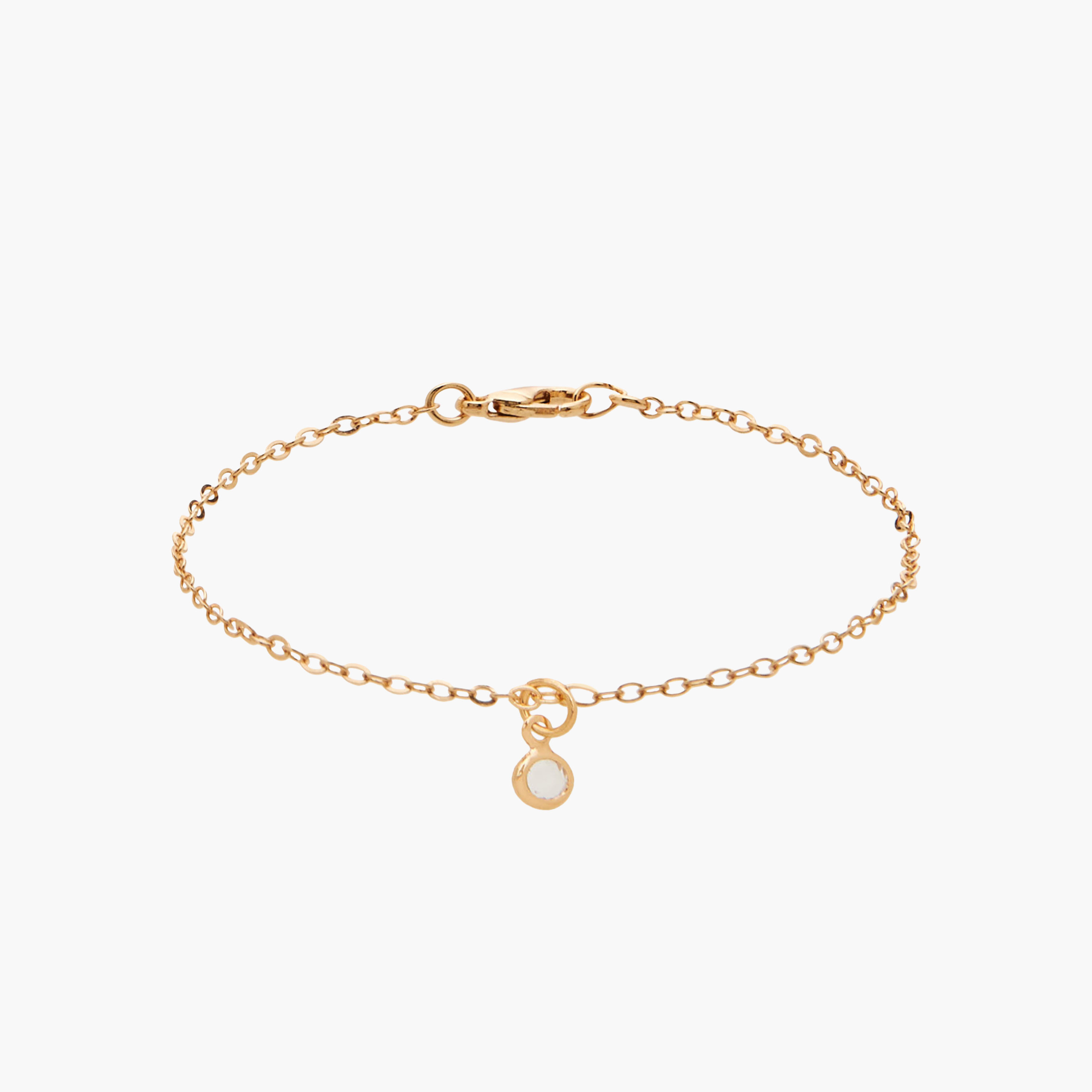 طقم خلاخيل مزينة بلون ذهبي من 7 قطع-women-watchesandjewellery-jewellery-anklets-image-5