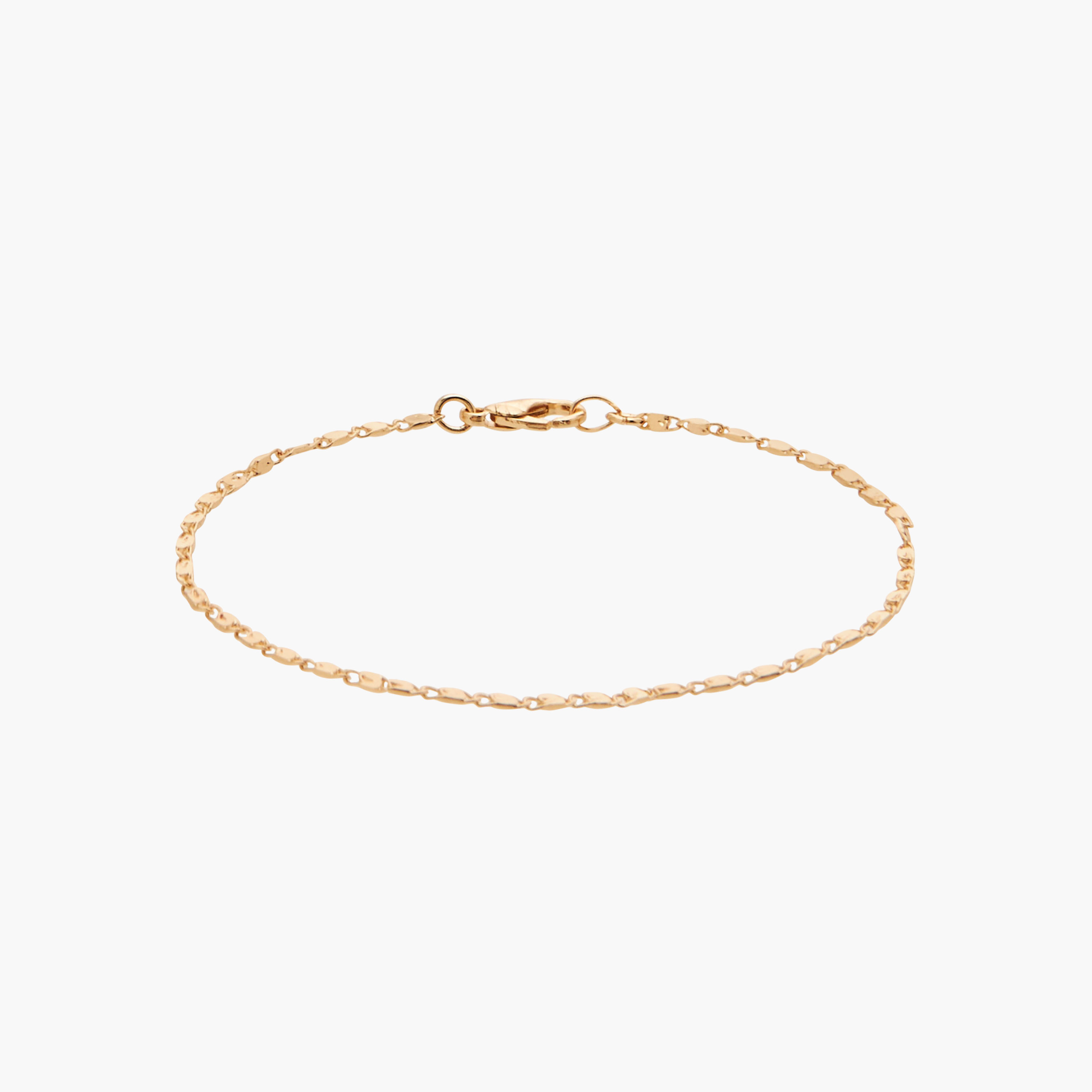 طقم خلاخيل مزينة بلون ذهبي من 7 قطع-women-watchesandjewellery-jewellery-anklets-image-6