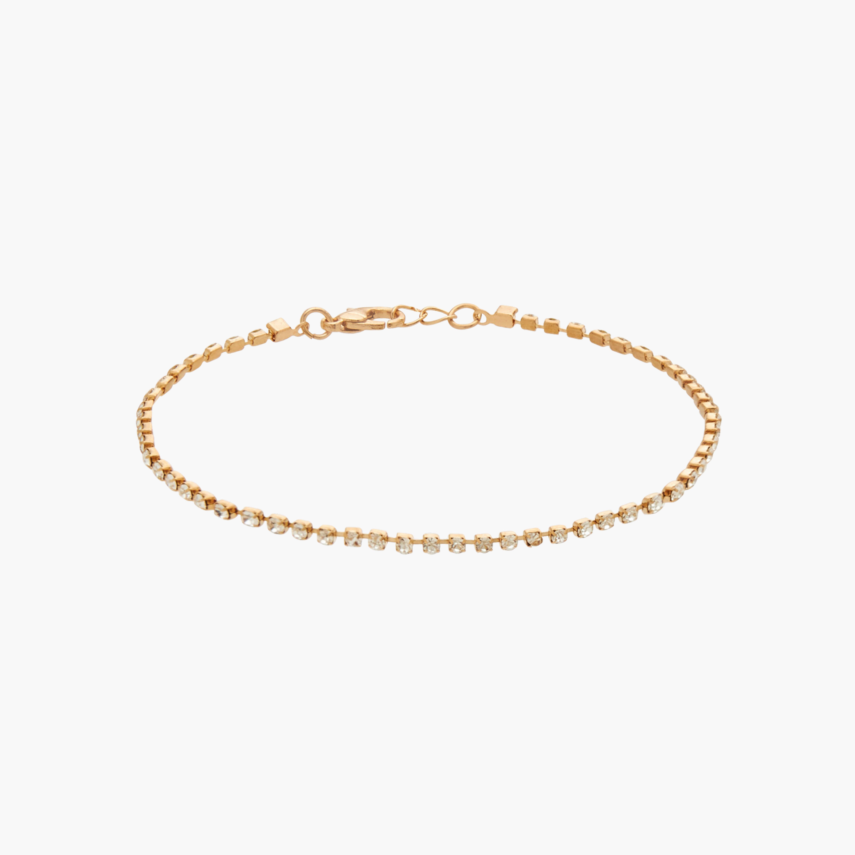 طقم خلاخيل مزينة بلون ذهبي من 7 قطع-women-watchesandjewellery-jewellery-anklets-image-7