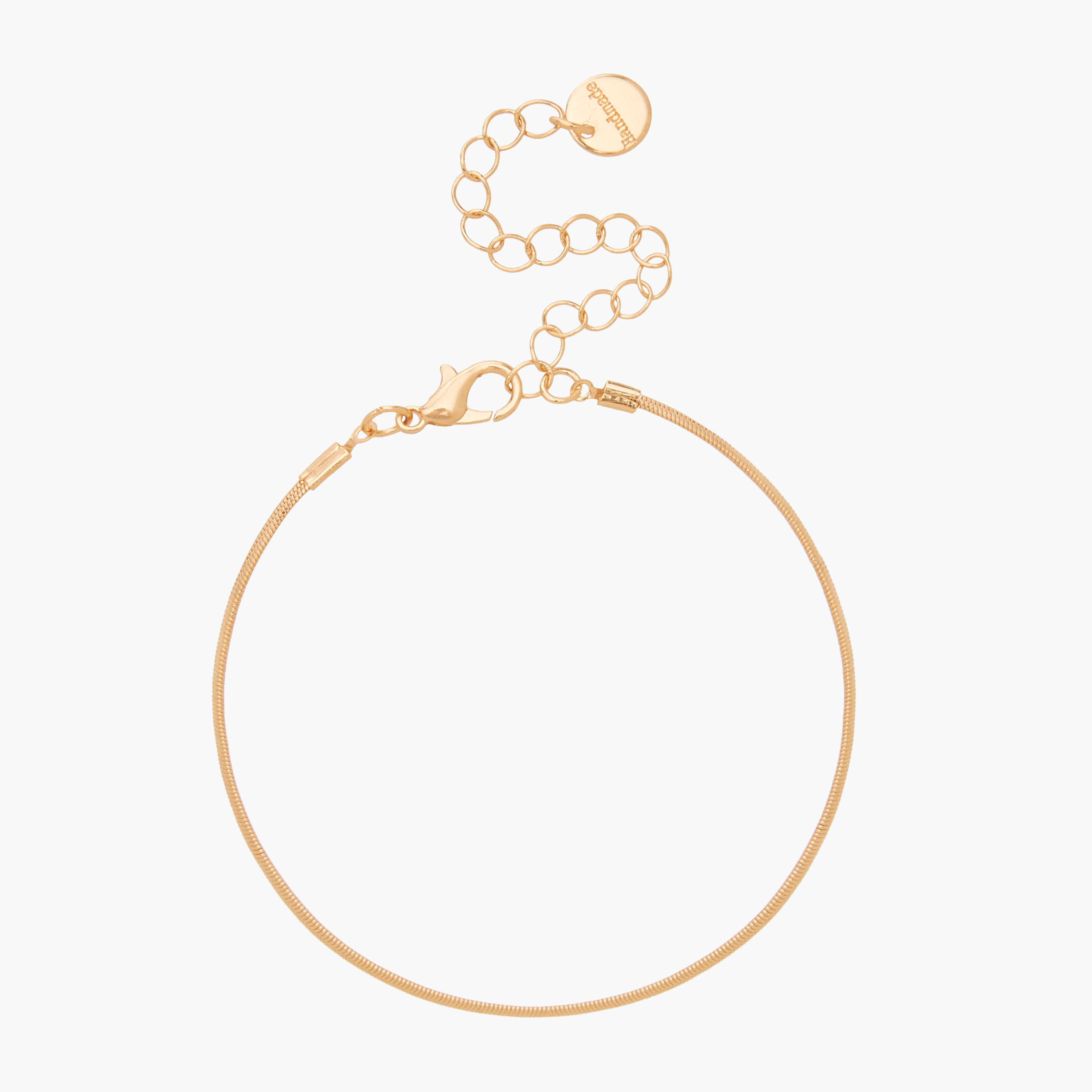 طقم خلاخيل مزينة بلون ذهبي من 7 قطع-women-watchesandjewellery-jewellery-anklets-image-9