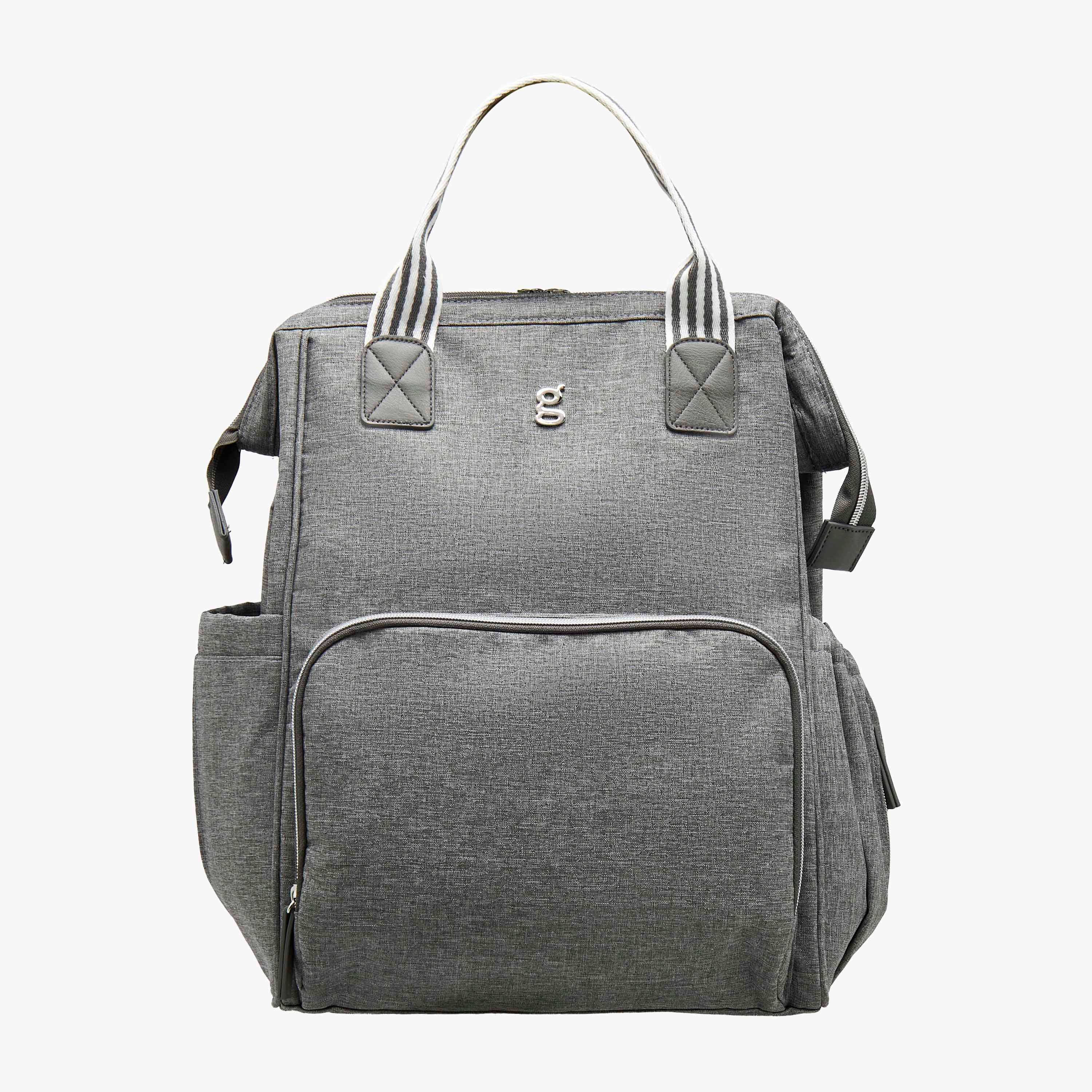 Giggles P Ripstop Diaper Bag with Changing Mat-baby-diapering-diaperbags-image-1