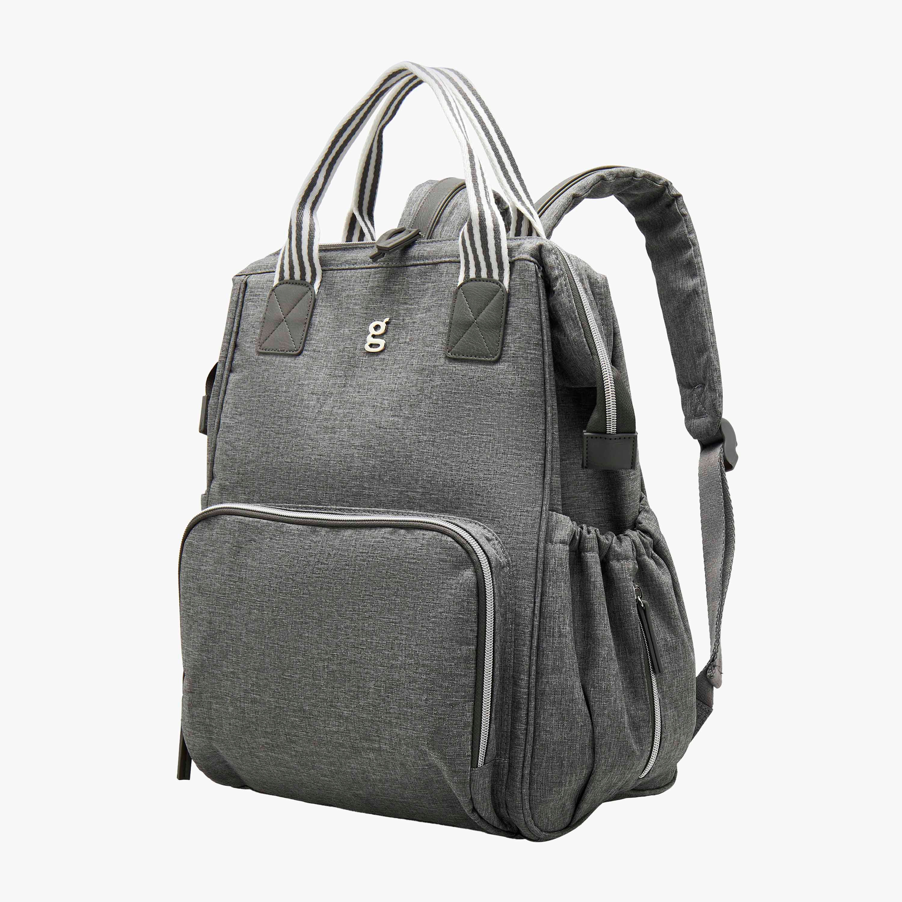 Giggles P Ripstop Diaper Bag with Changing Mat-baby-diapering-diaperbags-image-4