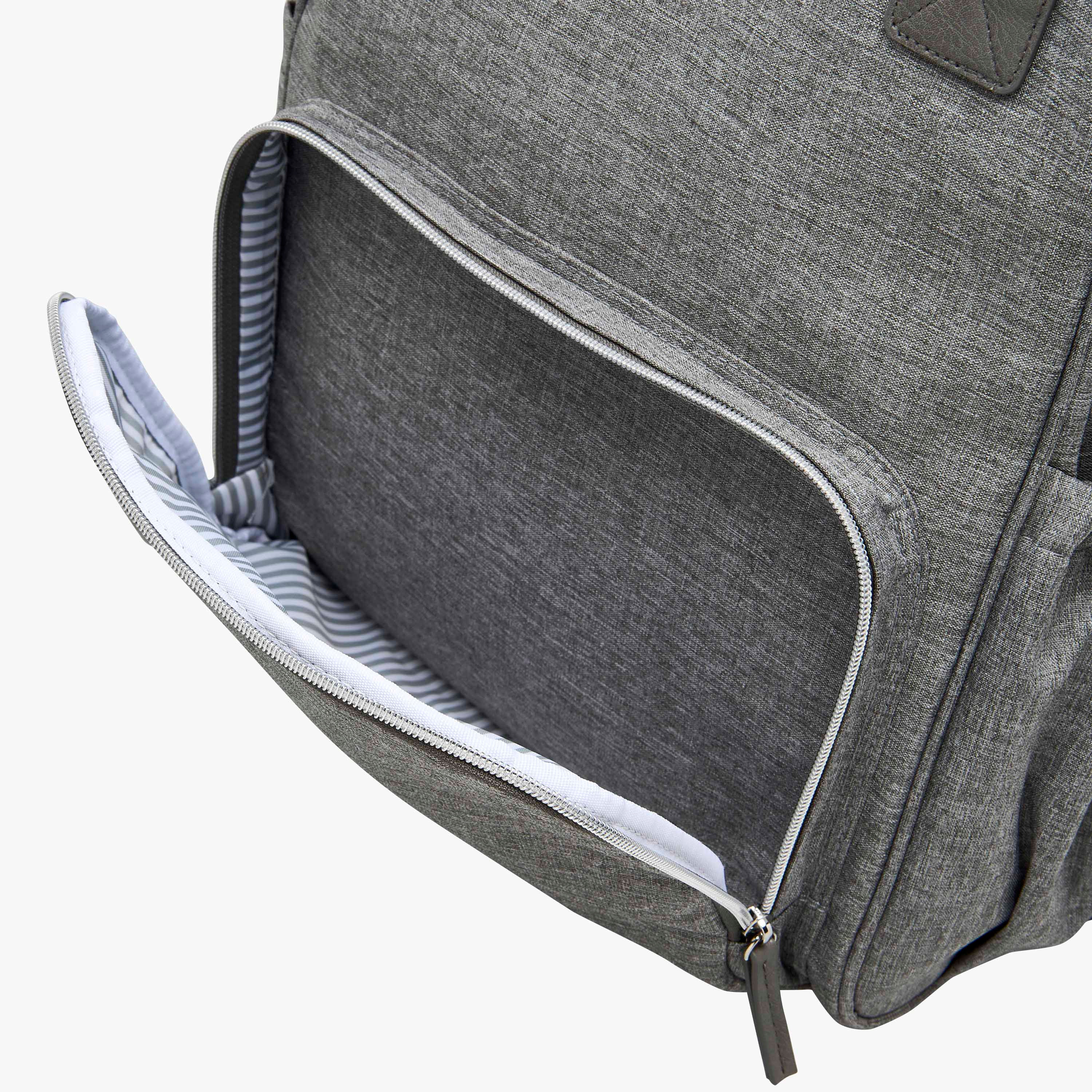 Giggles P Ripstop Diaper Bag with Changing Mat-baby-diapering-diaperbags-image-6