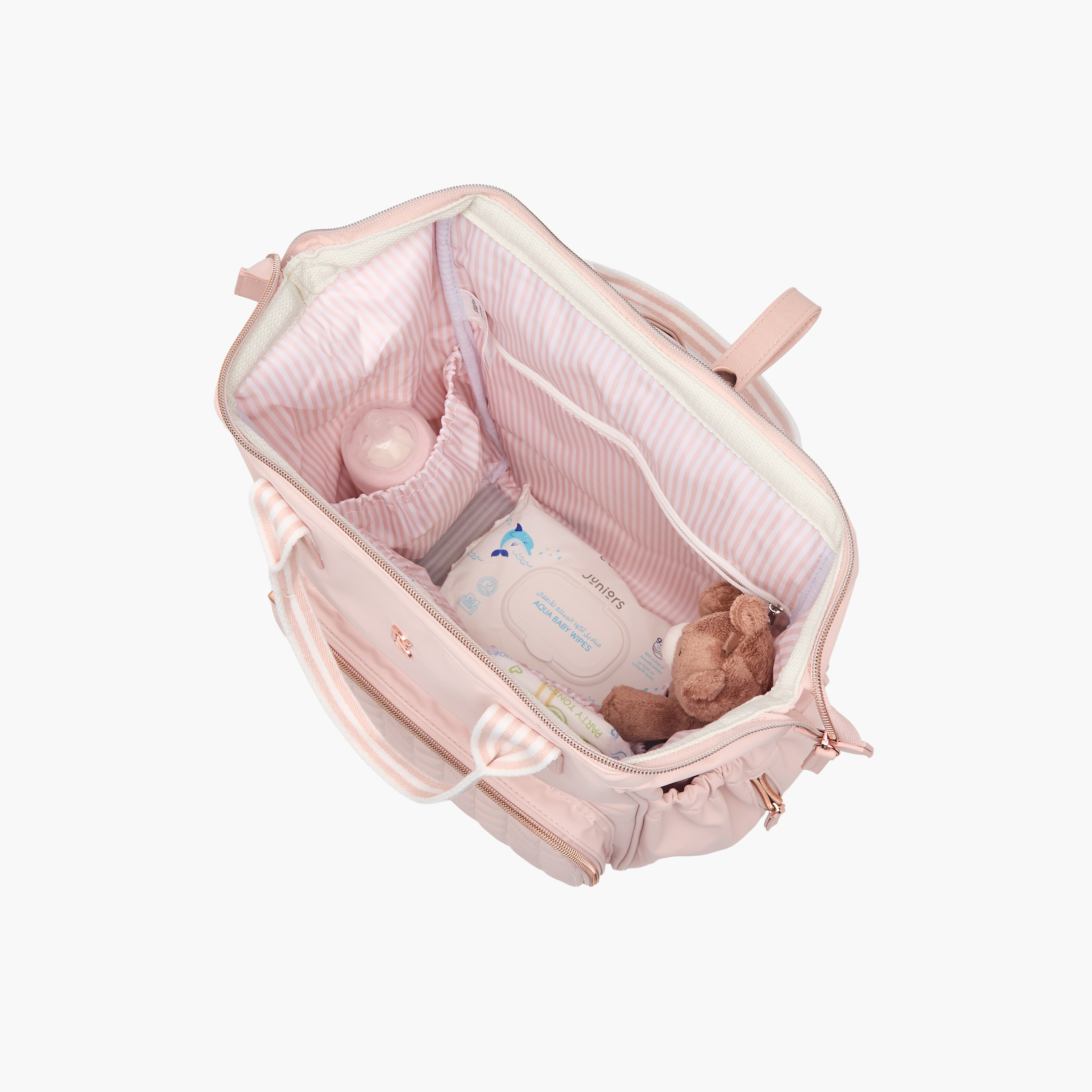Giggles P Ripstop Diaper Bag with Changing Mat-baby-gear-diaperbags-image-10