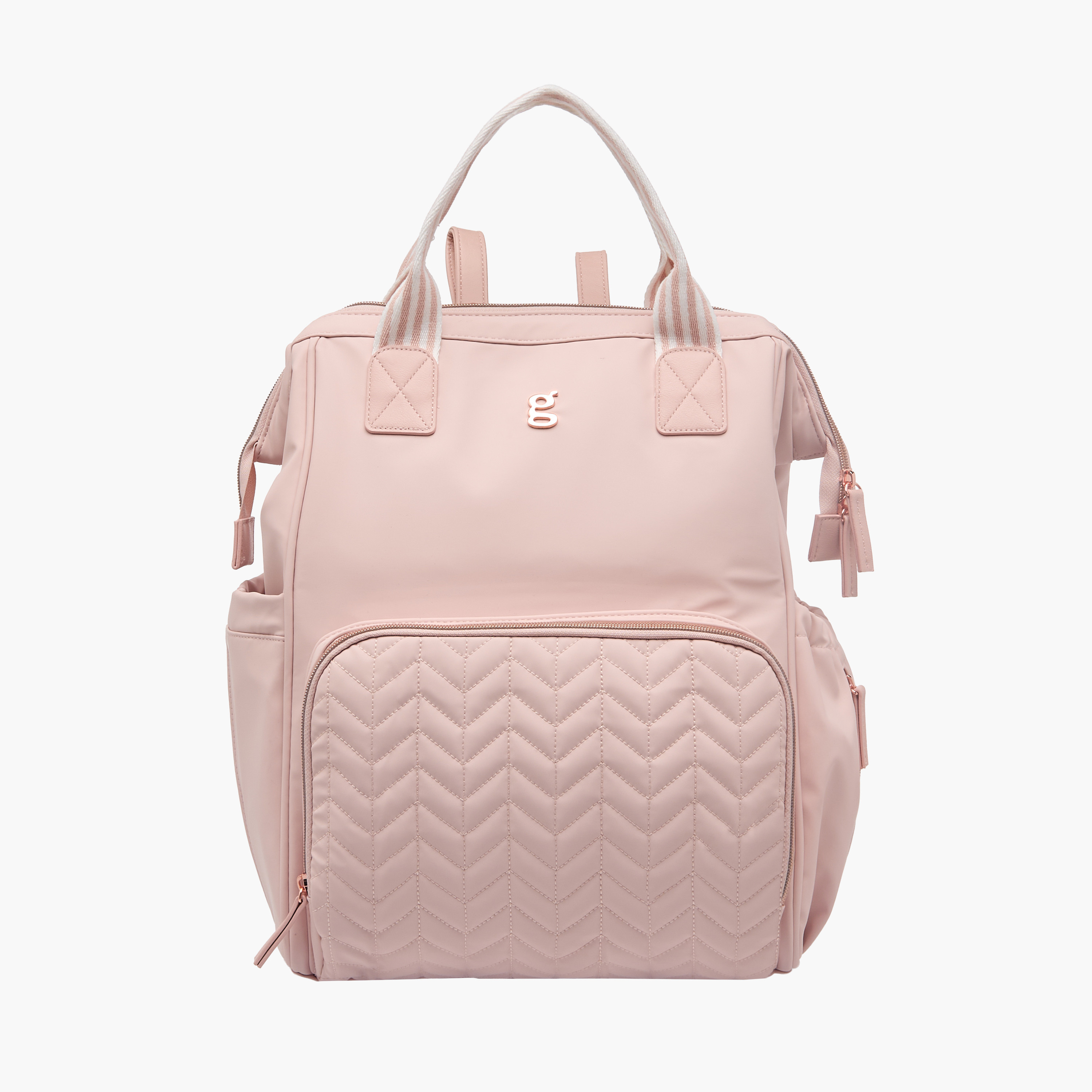 Giggles P Ripstop Diaper Bag with Changing Mat-baby-gear-diaperbags-image-2