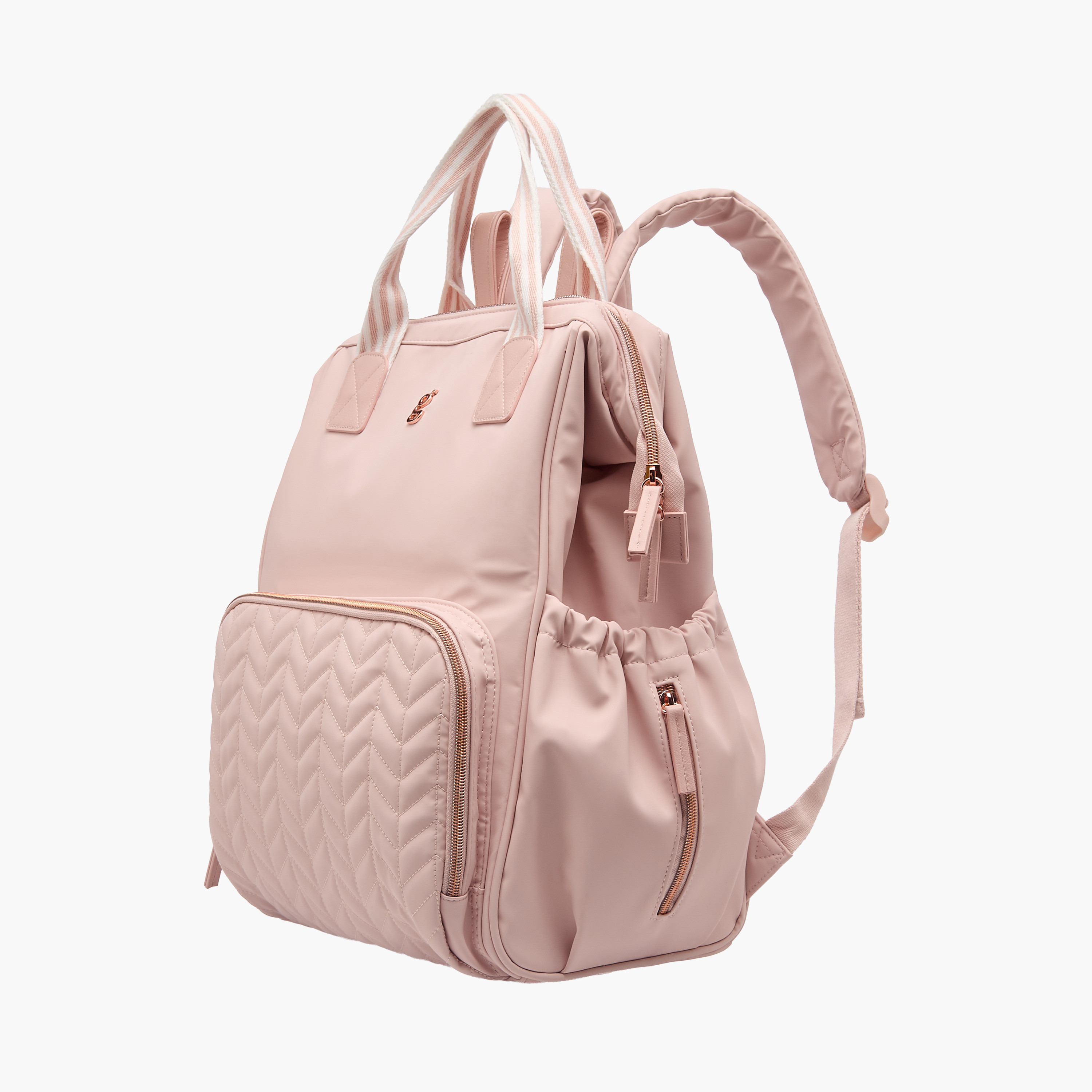 Giggles P Ripstop Diaper Bag with Changing Mat-baby-gear-diaperbags-image-3