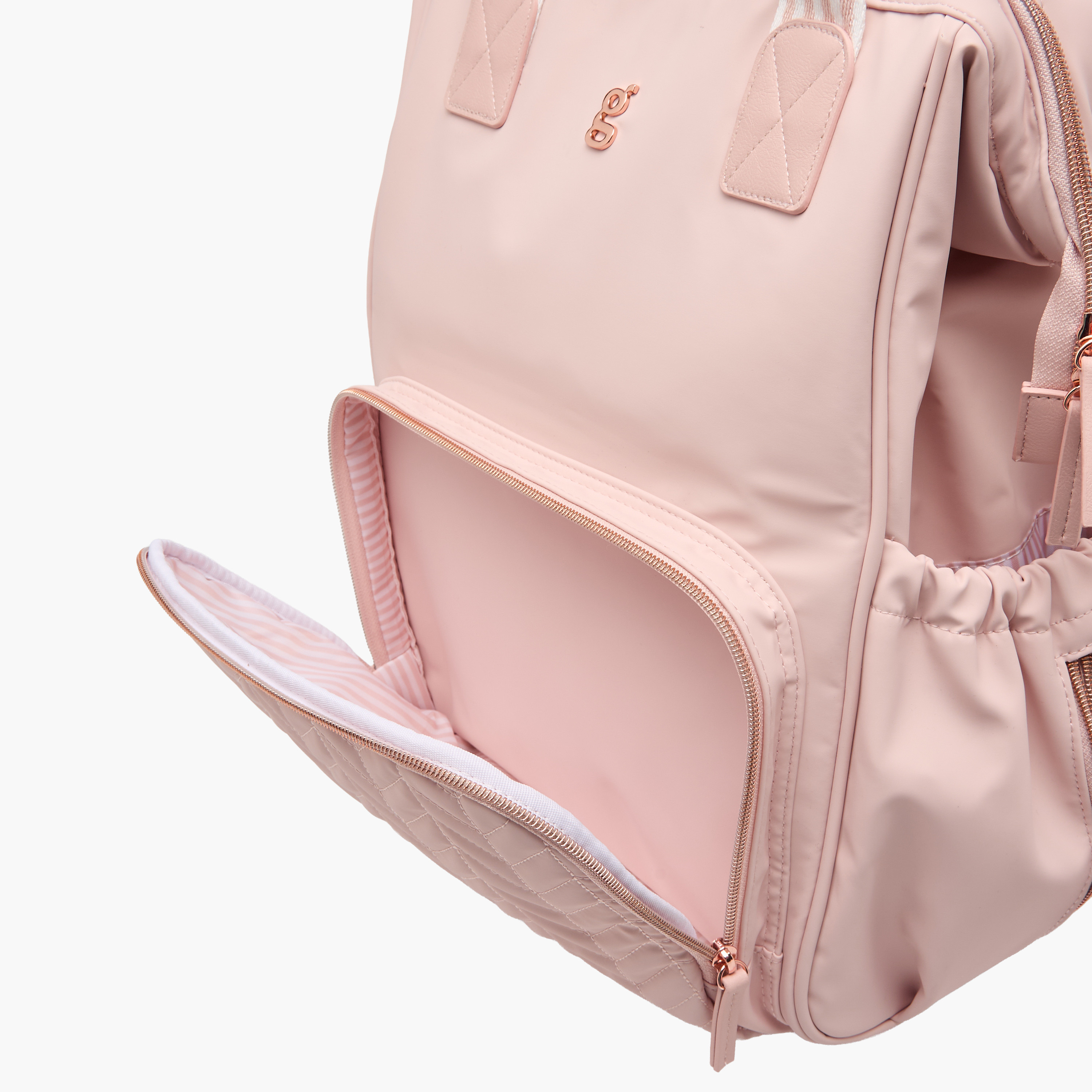 Giggles P Ripstop Diaper Bag with Changing Mat-baby-gear-diaperbags-image-5