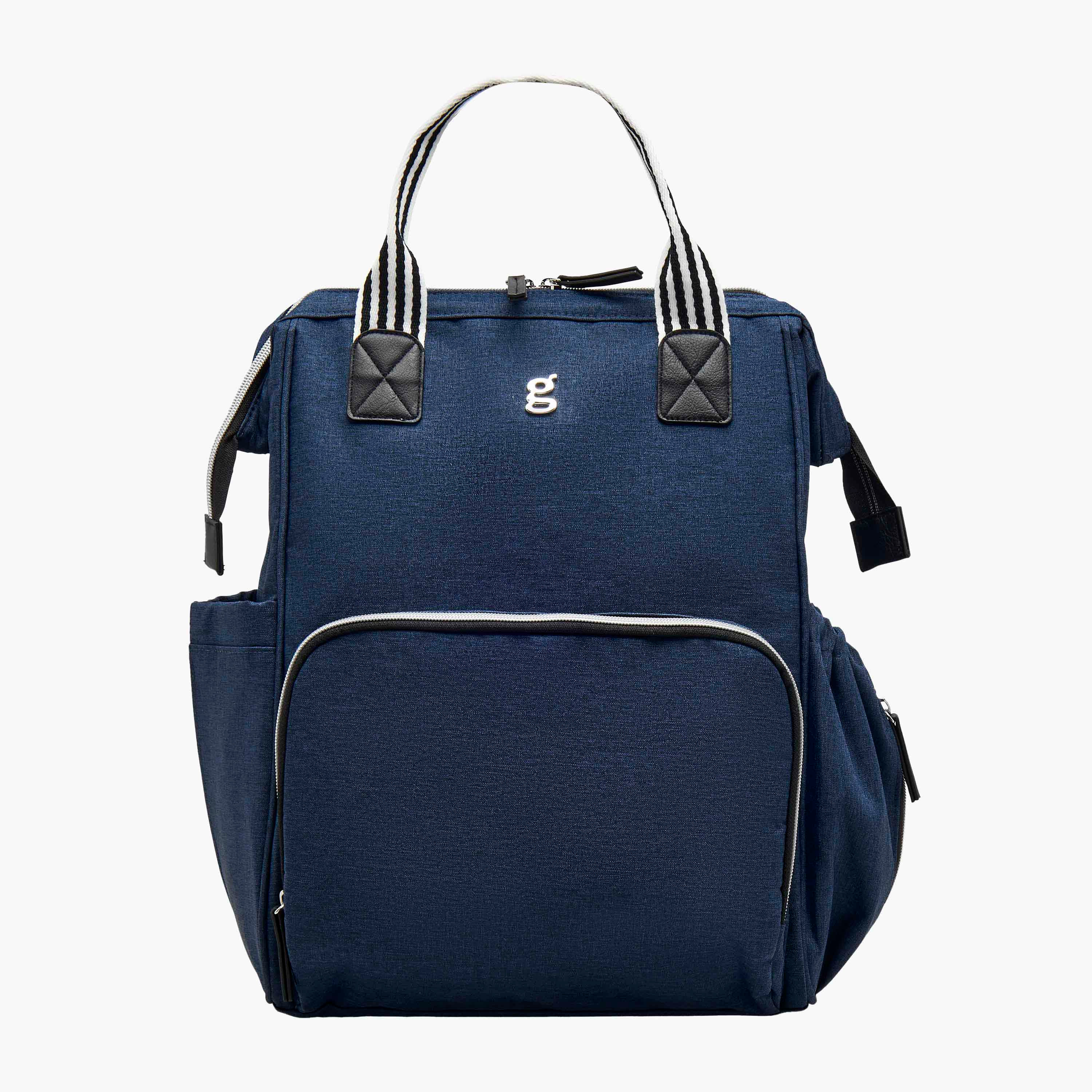 Giggles P Ripstop Diaper Bag with Changing Mat-baby-diapering-diaperbags-image-1