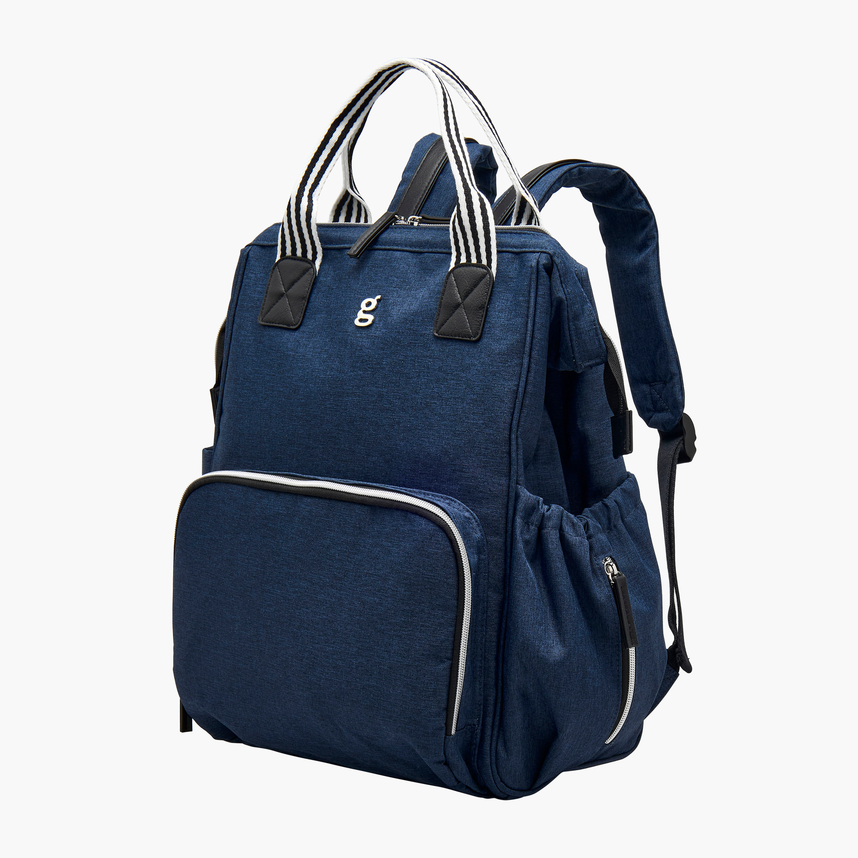 Giggles P Ripstop Diaper Bag with Changing Mat-baby-diapering-diaperbags-image-4
