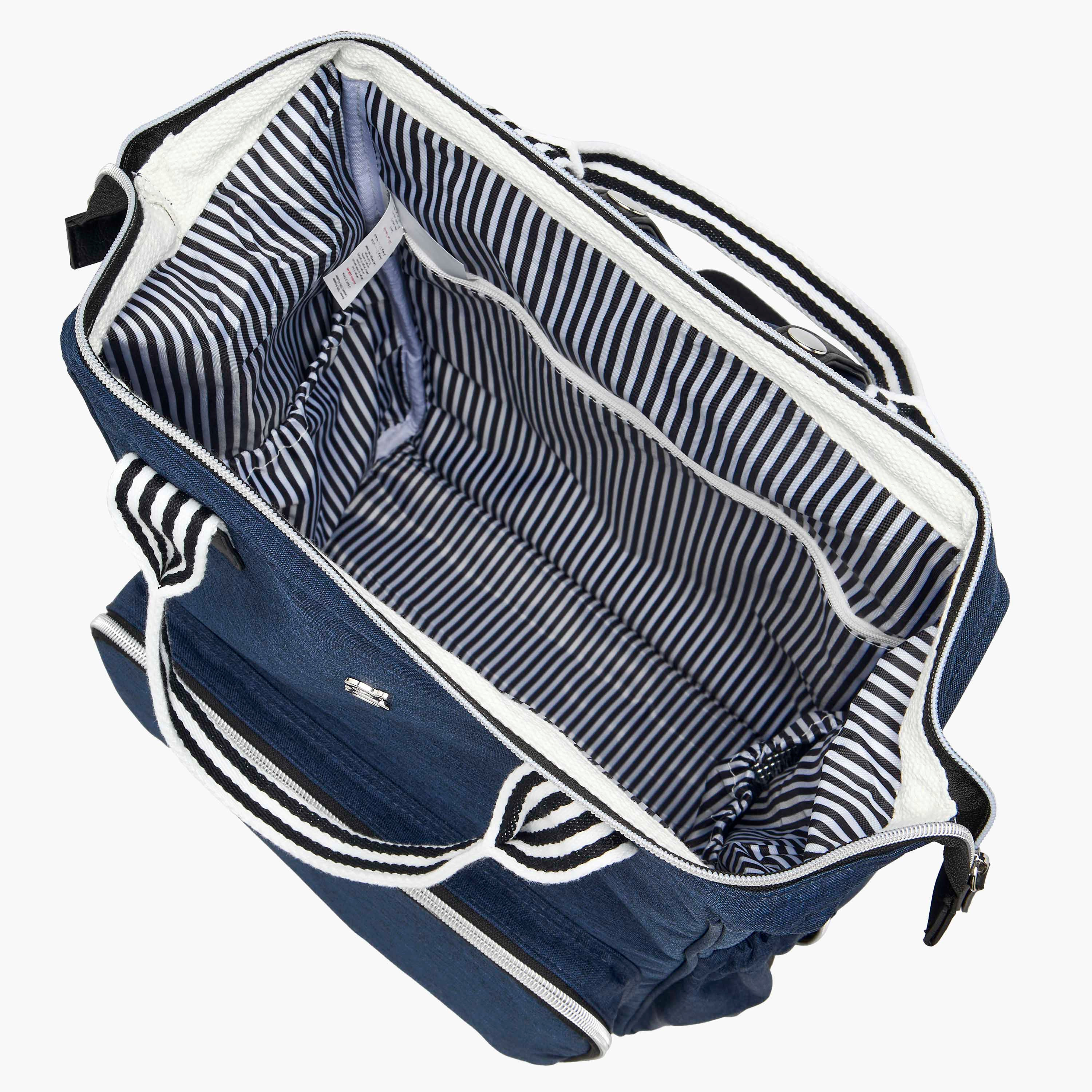 Giggles P Ripstop Diaper Bag with Changing Mat-baby-diapering-diaperbags-image-8