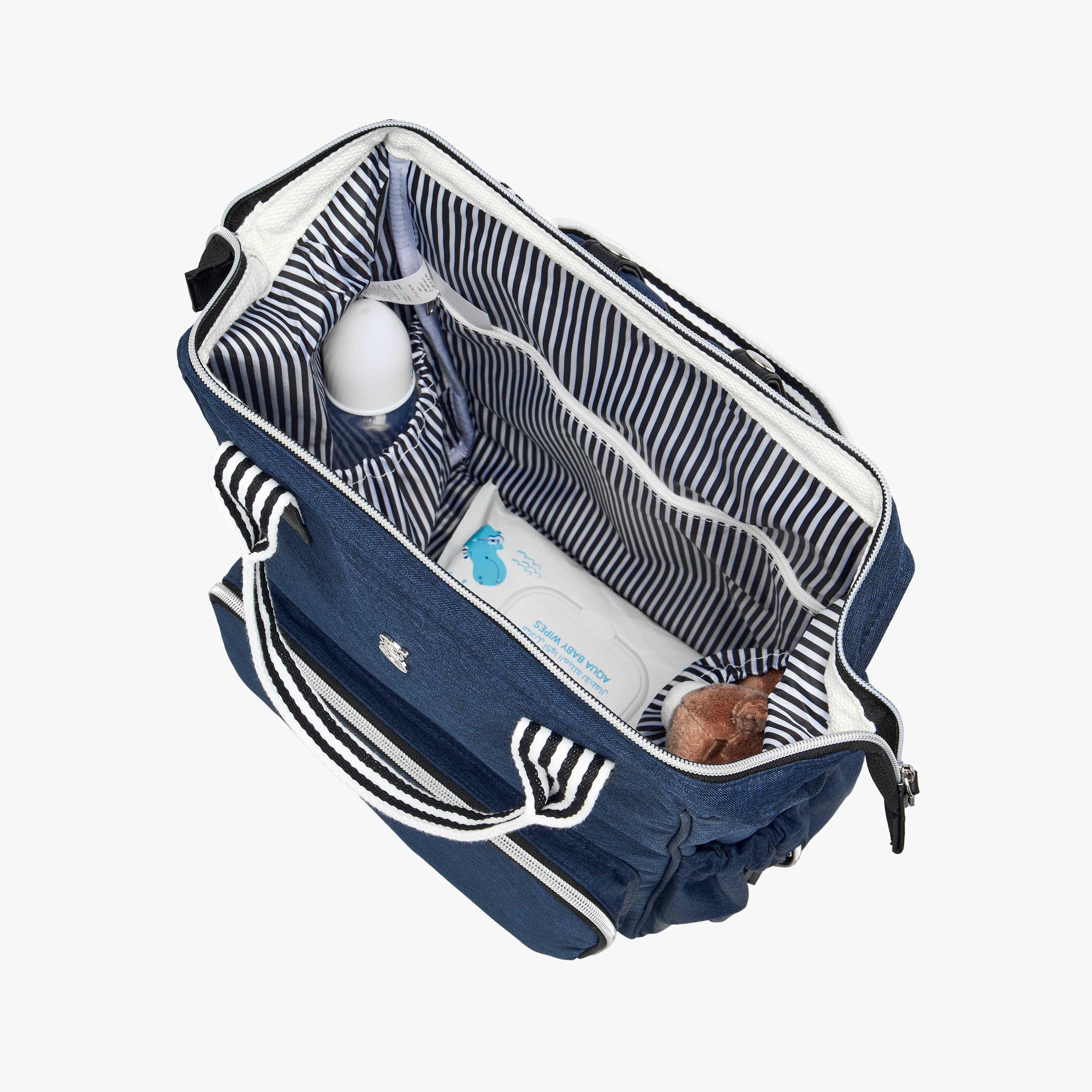 Giggles P Ripstop Diaper Bag with Changing Mat-baby-diapering-diaperbags-image-9