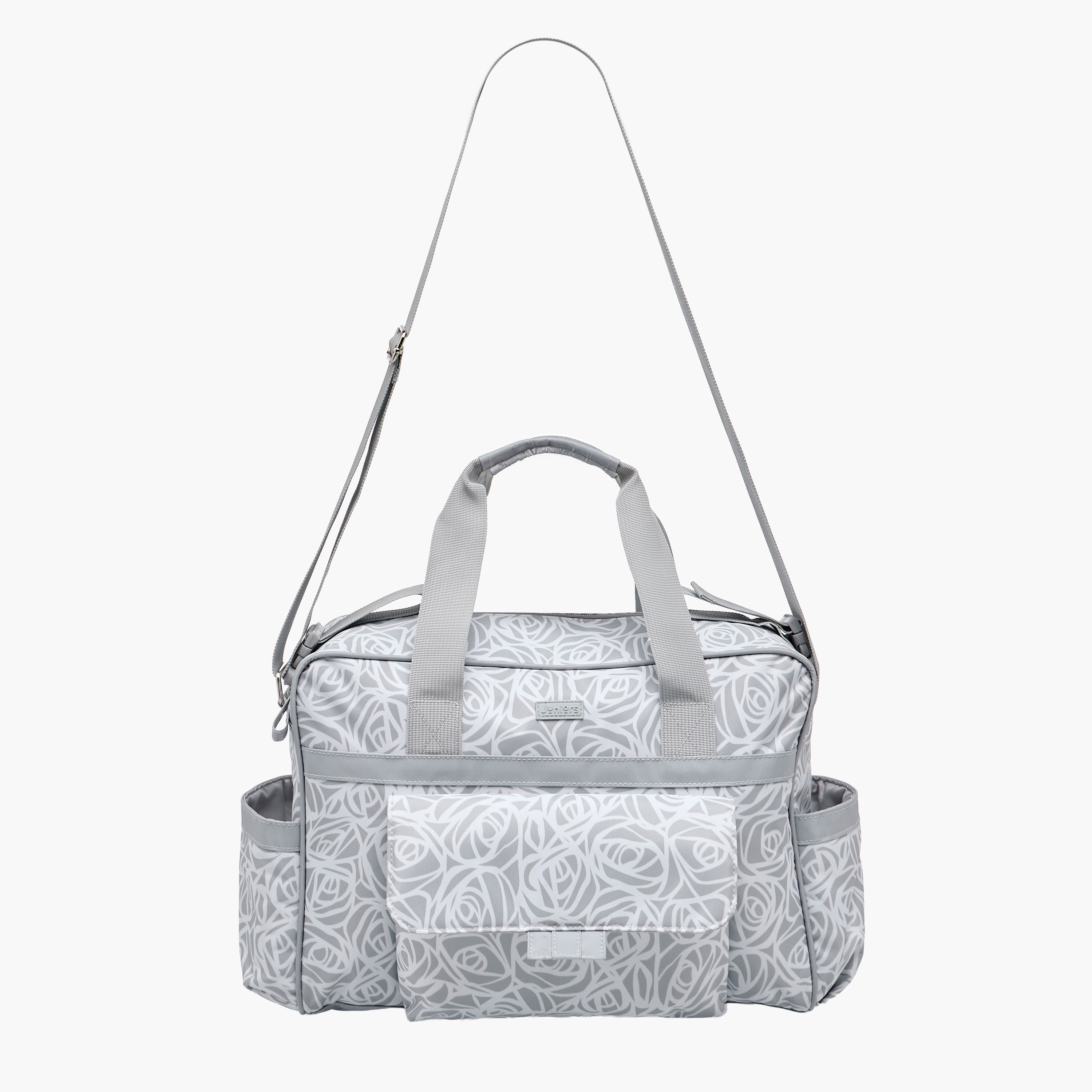 Juniors Diaper Bag with Abstract Rose Print, 38x13x28 cm-baby-diapering-diaperbags-image-2