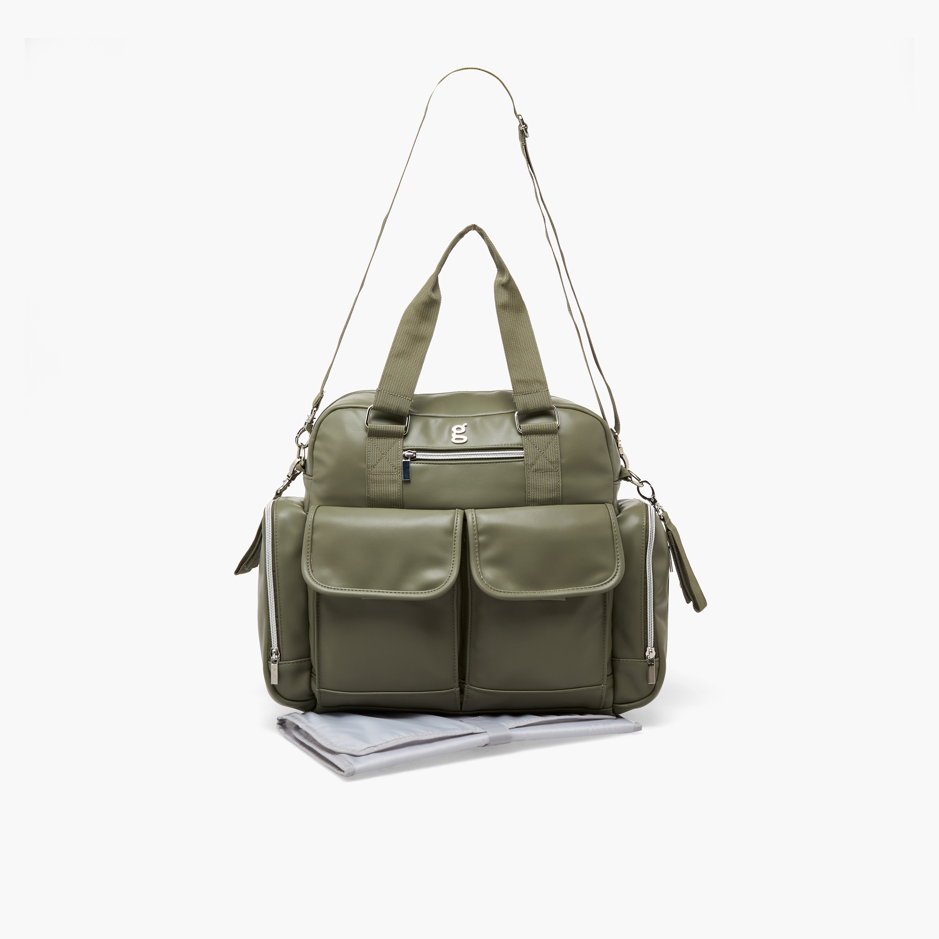 Giggles Diaper Bag with Adjustable Shoulder Straps-baby-diapering-diaperbags-image-2