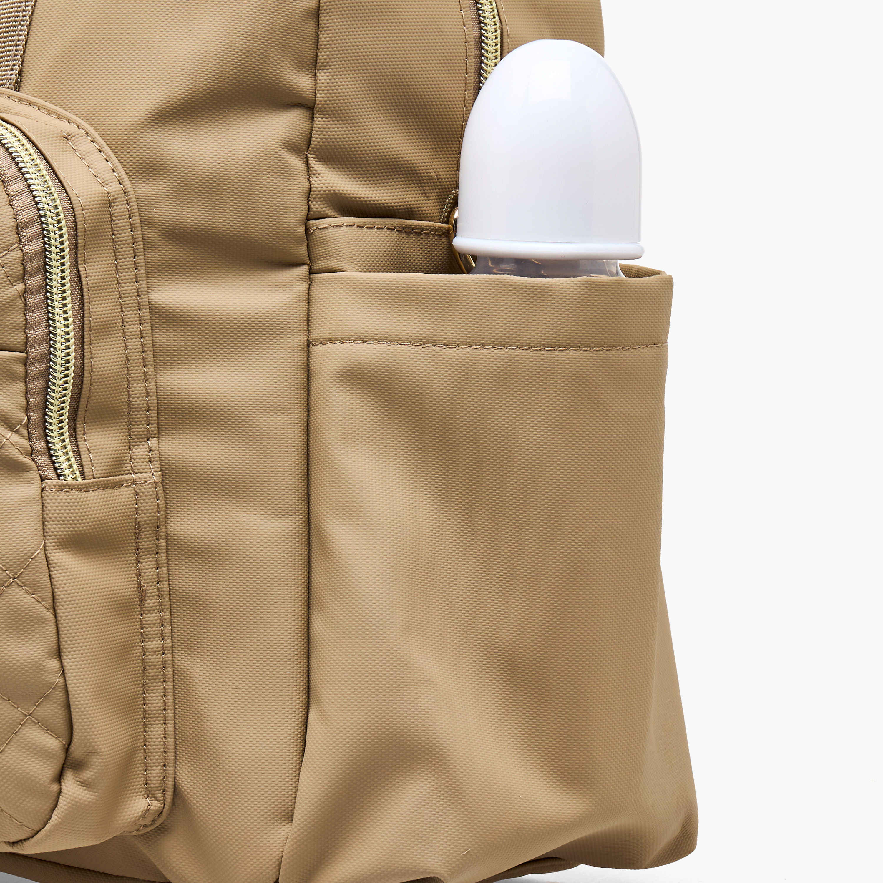 Giggles Diaper Bag with Quilted Design-baby-diapering-diaperbags-image-6