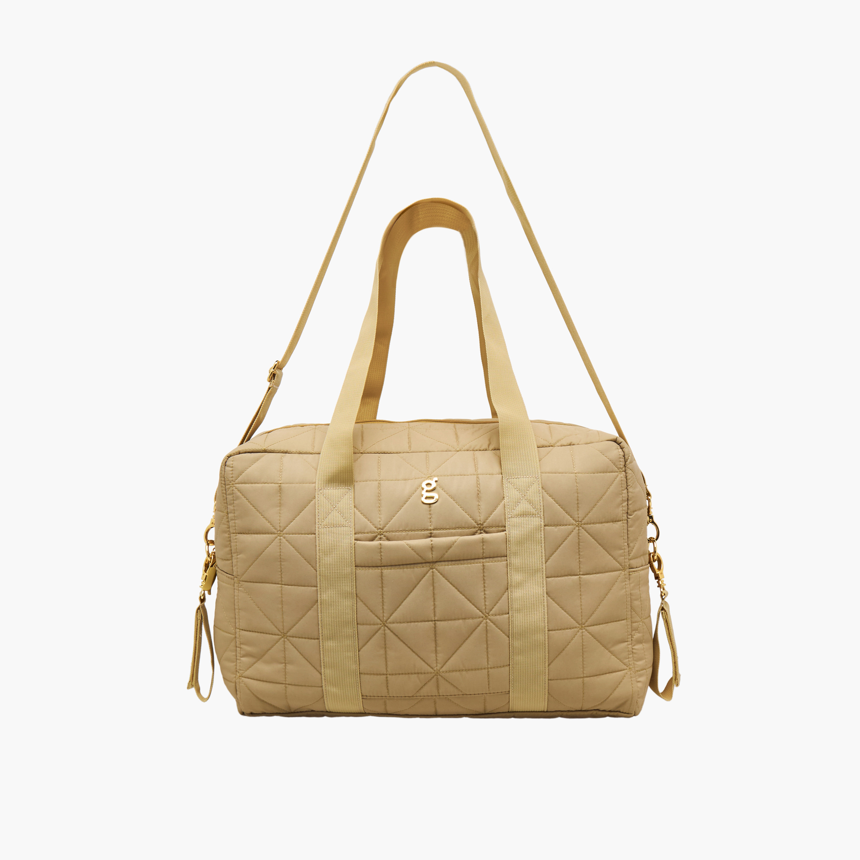 Giggles Diaper Bag with Quilted Design-baby-diapering-diaperbags-image-1
