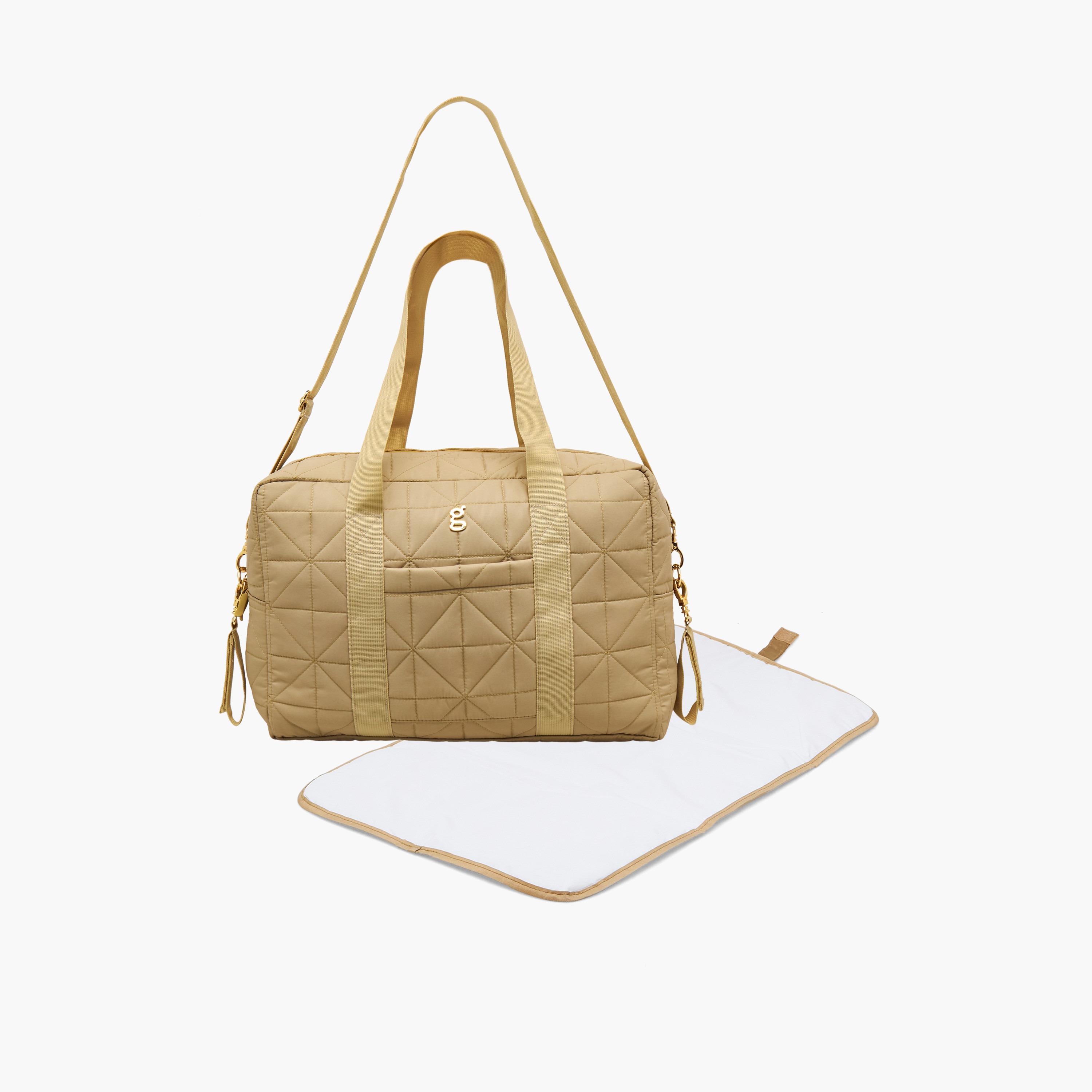 Giggles Diaper Bag with Quilted Design-baby-diapering-diaperbags-image-3