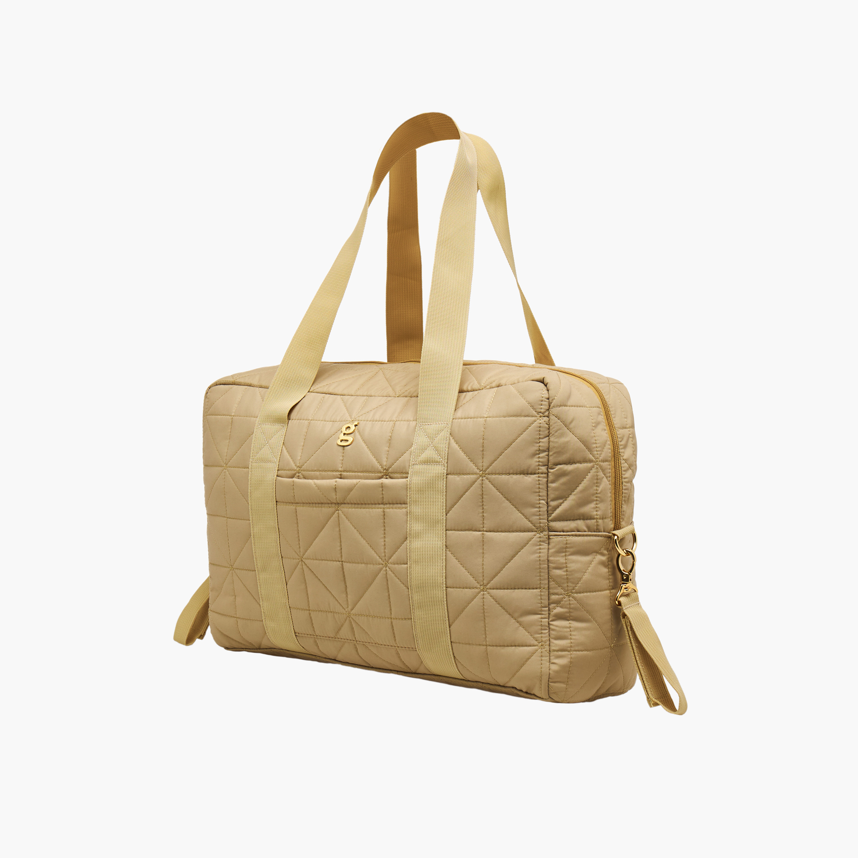 Giggles Diaper Bag with Quilted Design-baby-diapering-diaperbags-image-4