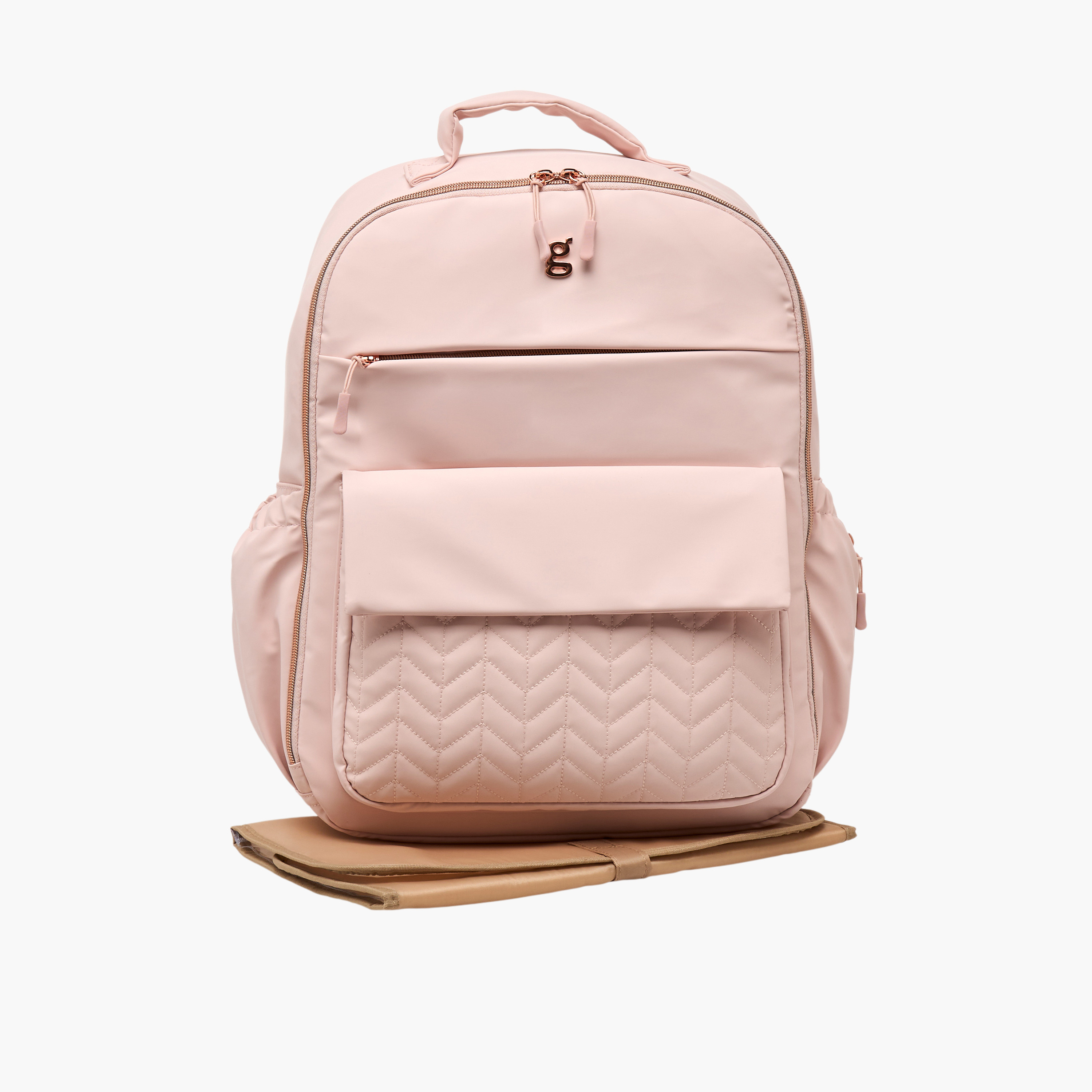 Giggles Diaper Bag with Changing Pad-baby-gear-diaperbags-image-2