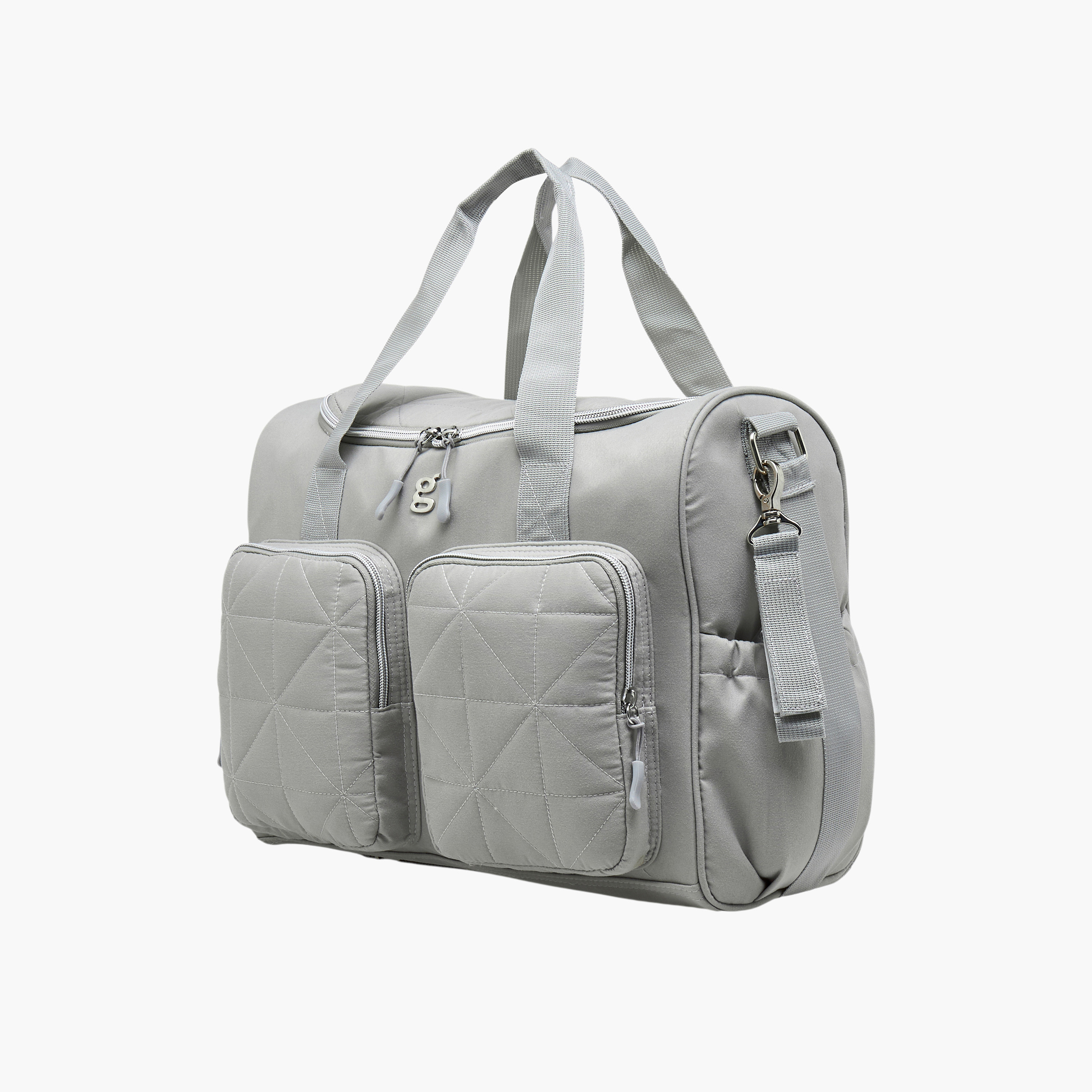 شنطة حفاضات مع مفرش غيار من جيجلز-baby-gear-diaperbags-image-5