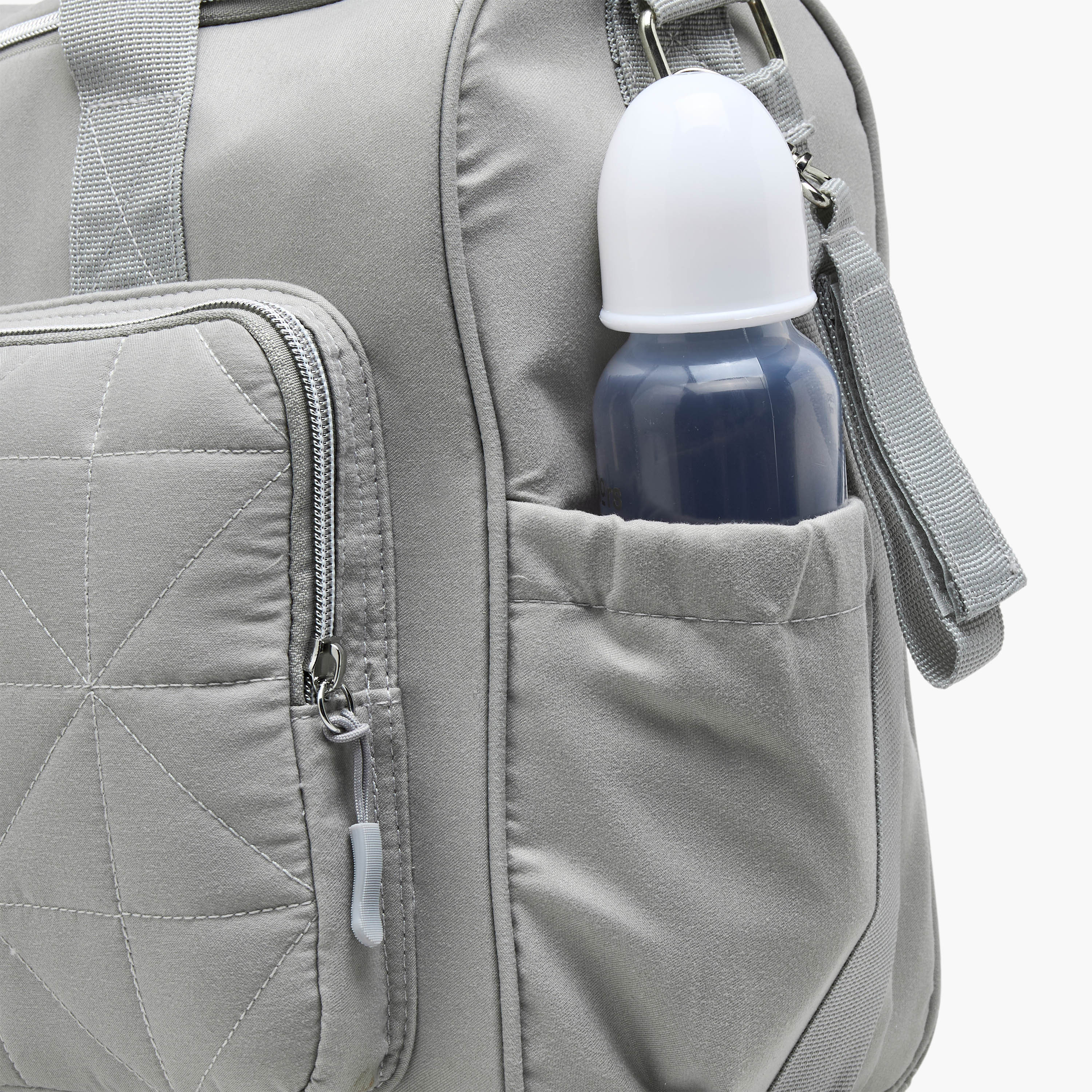 شنطة حفاضات مع مفرش غيار من جيجلز-baby-gear-diaperbags-image-6