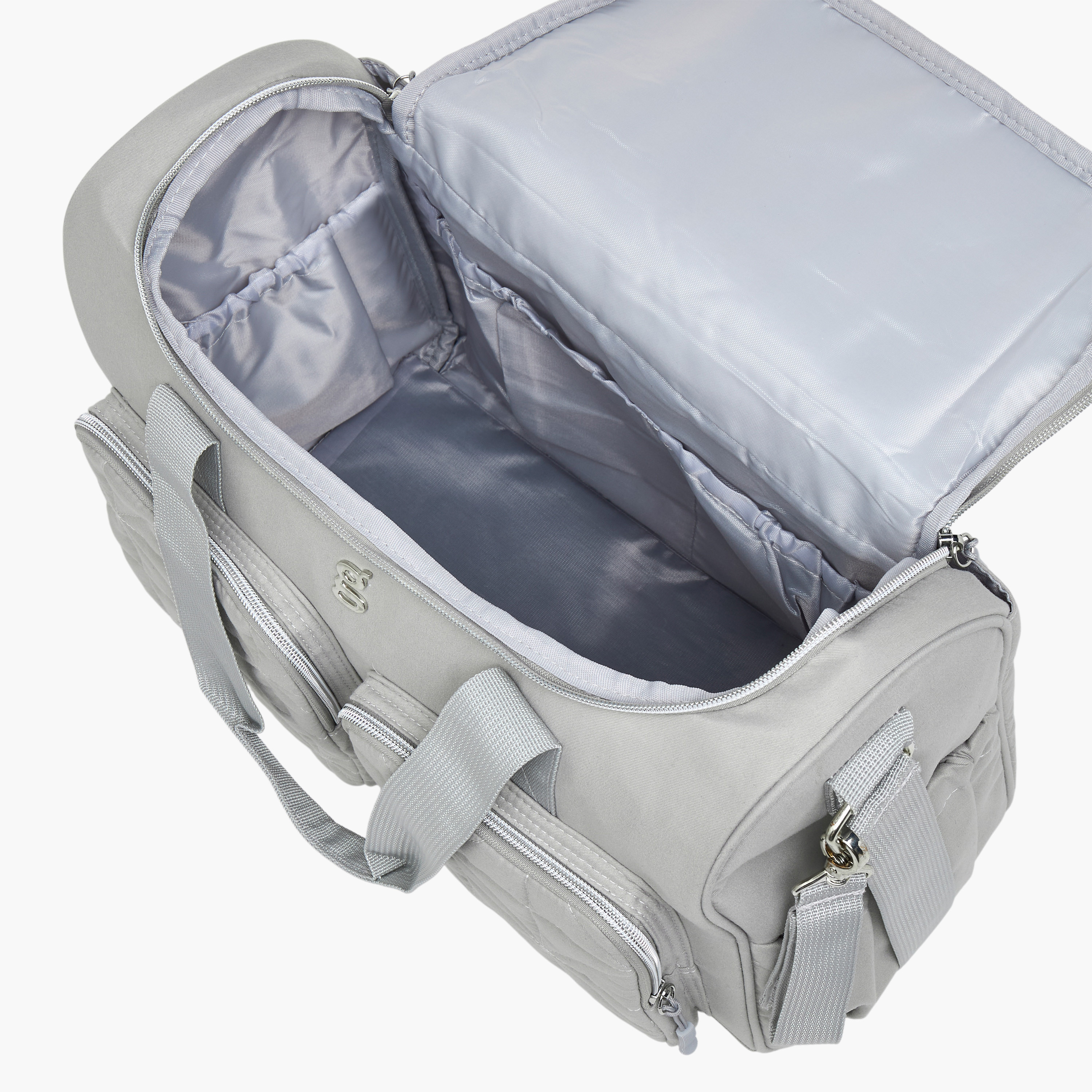 شنطة حفاضات مع مفرش غيار من جيجلز-baby-gear-diaperbags-image-9