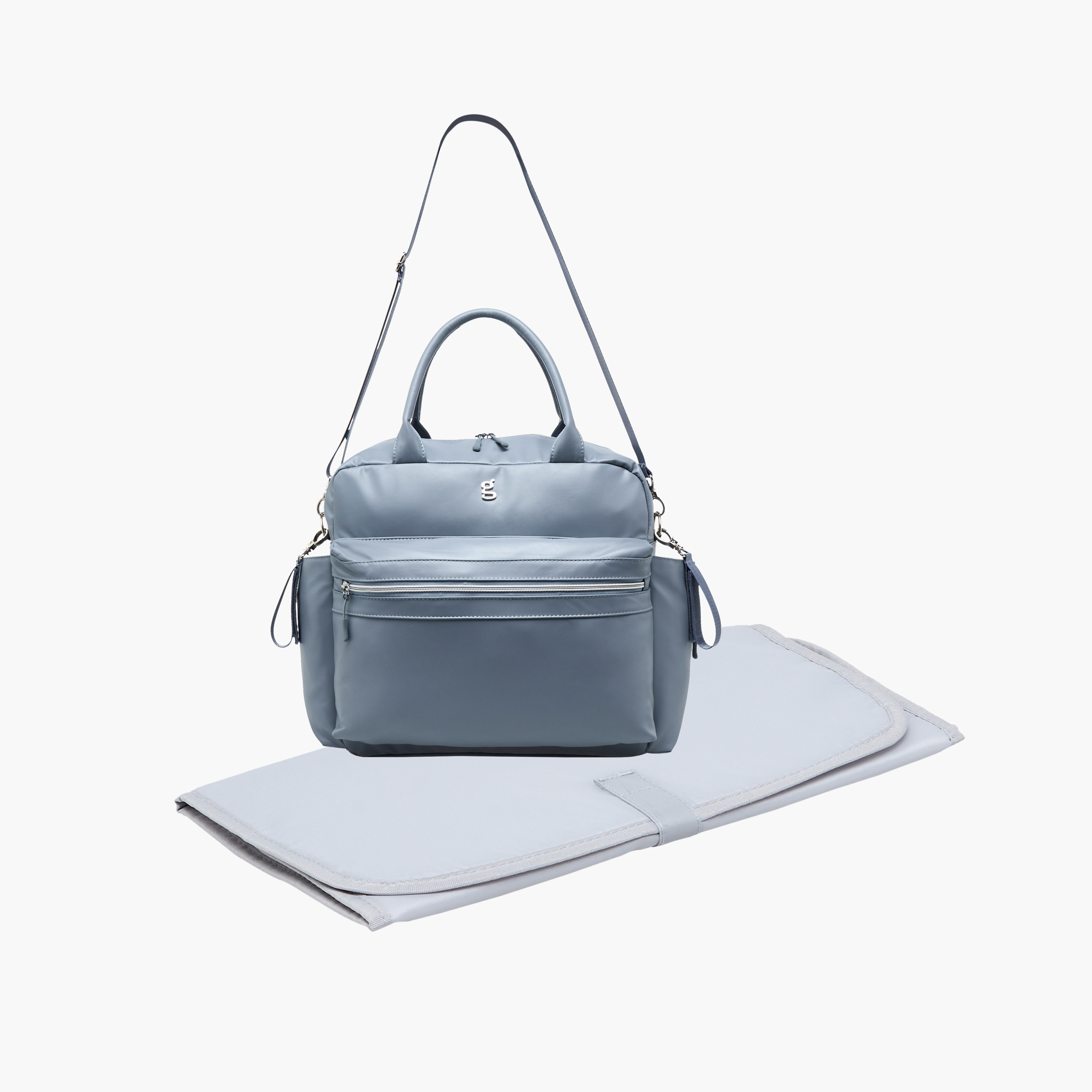 Giggles Diaper Bag with Adjustable Shoulder Straps-baby-gear-diaperbags-image-2