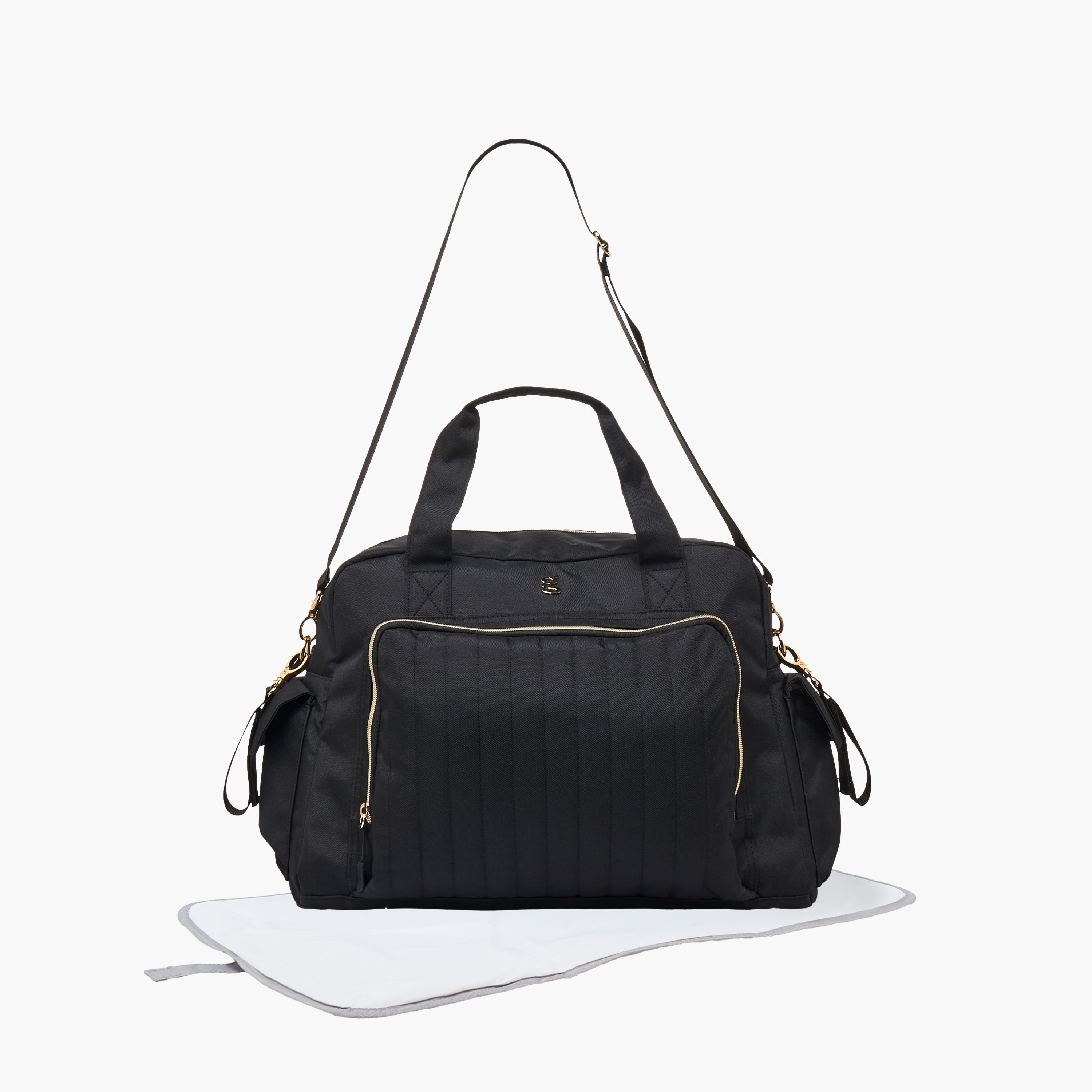 Giggles Diaper Bag with Adjustable Shoulder Straps-baby-diapering-diaperbags-image-1