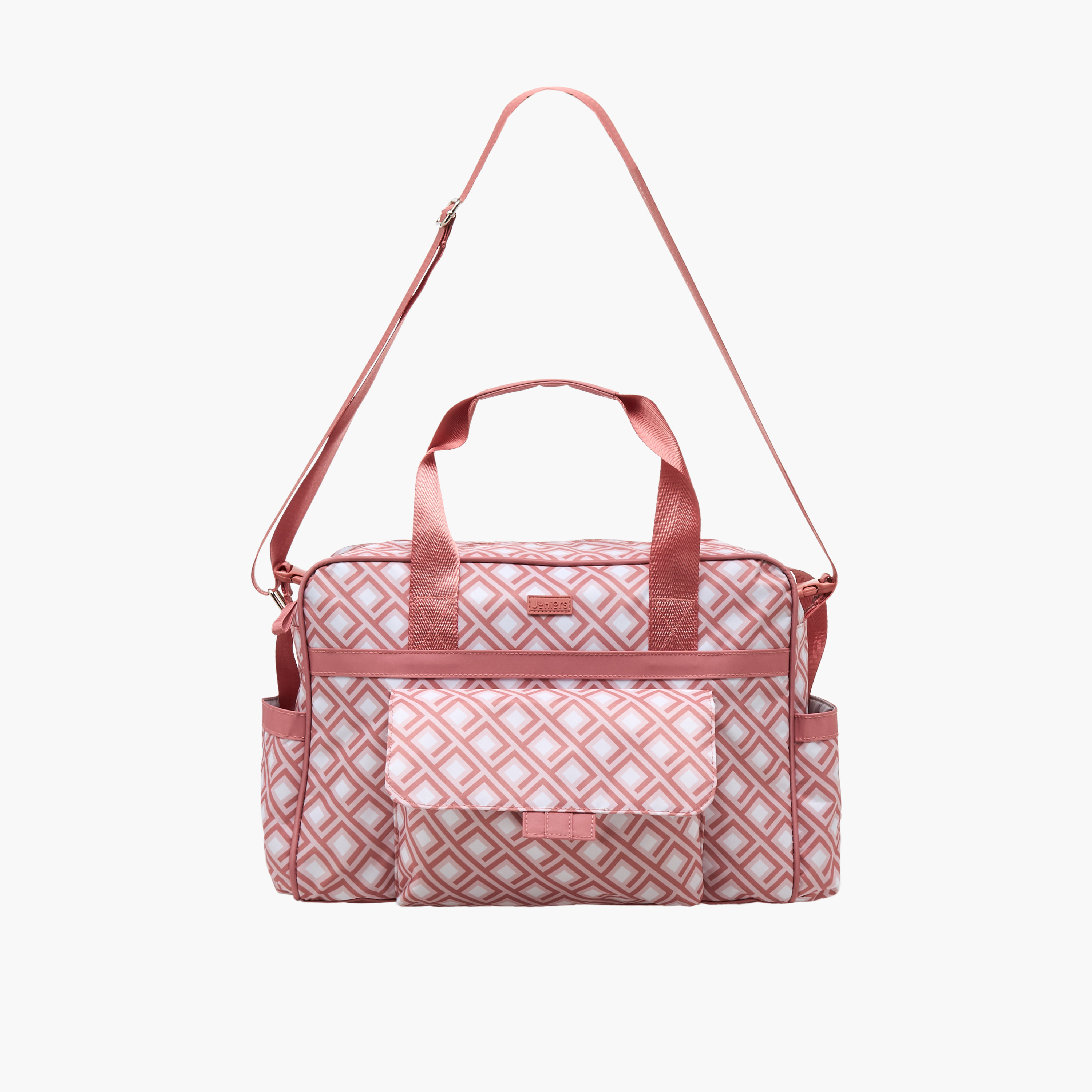 Juniors Diaper Bag with Printed Design-baby-diapering-diaperbags-image-1