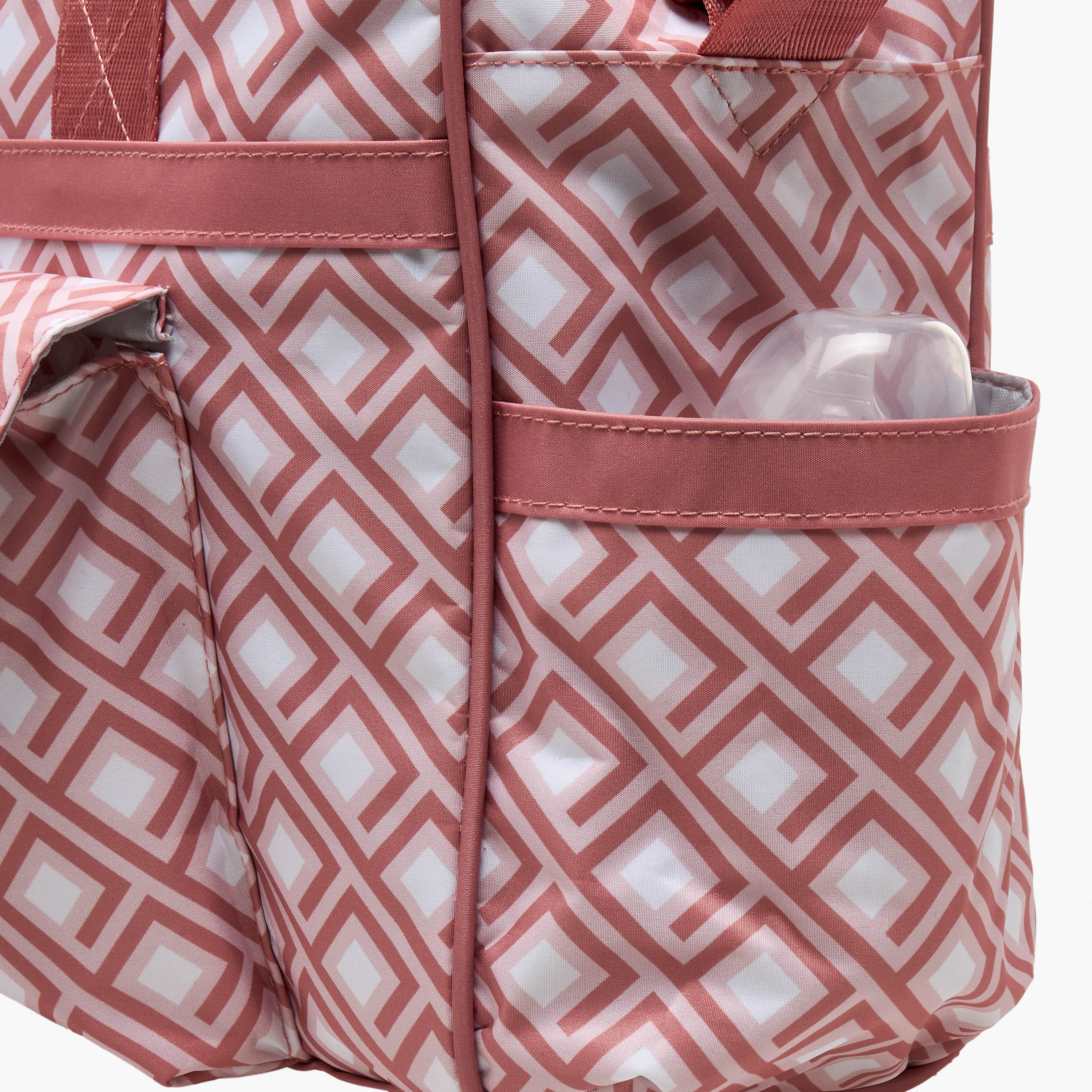 Juniors Diaper Bag with Printed Design-baby-diapering-diaperbags-image-4